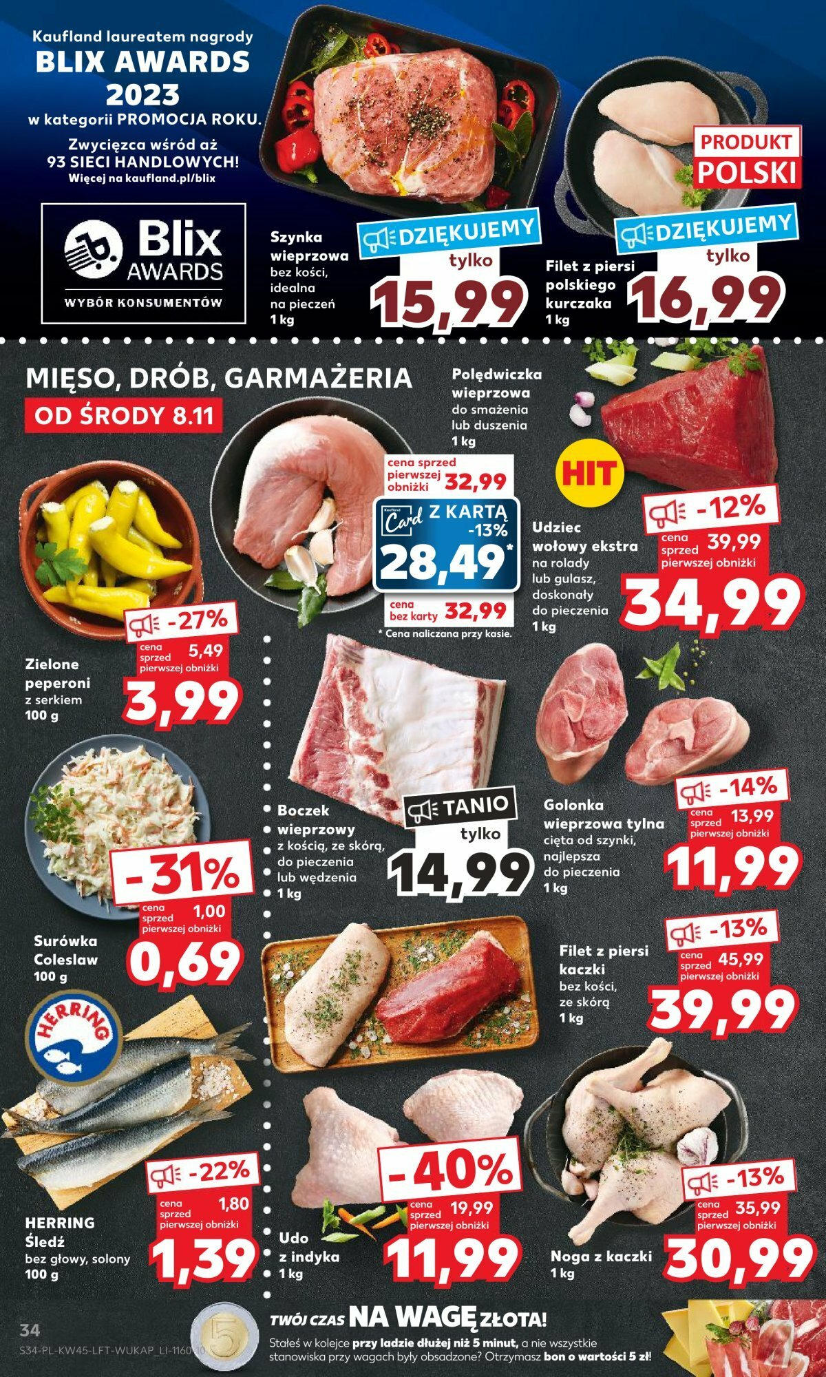 Kaufland gazetka ważna od 08.11.2023 do 15.11.2023 strona 30