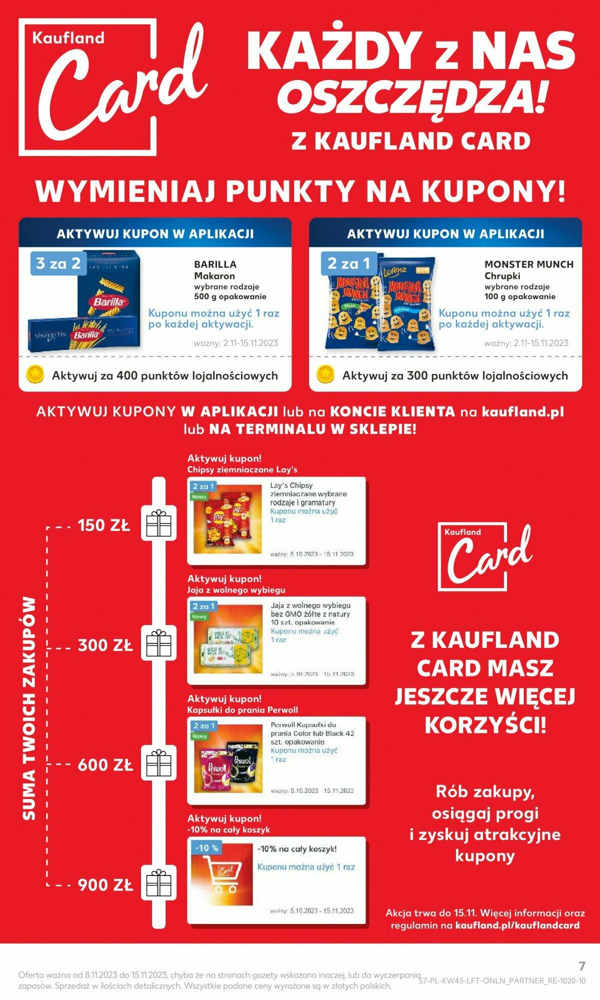 Kaufland gazetka ważna od 08.11.2023 do 15.11.2023 strona 4