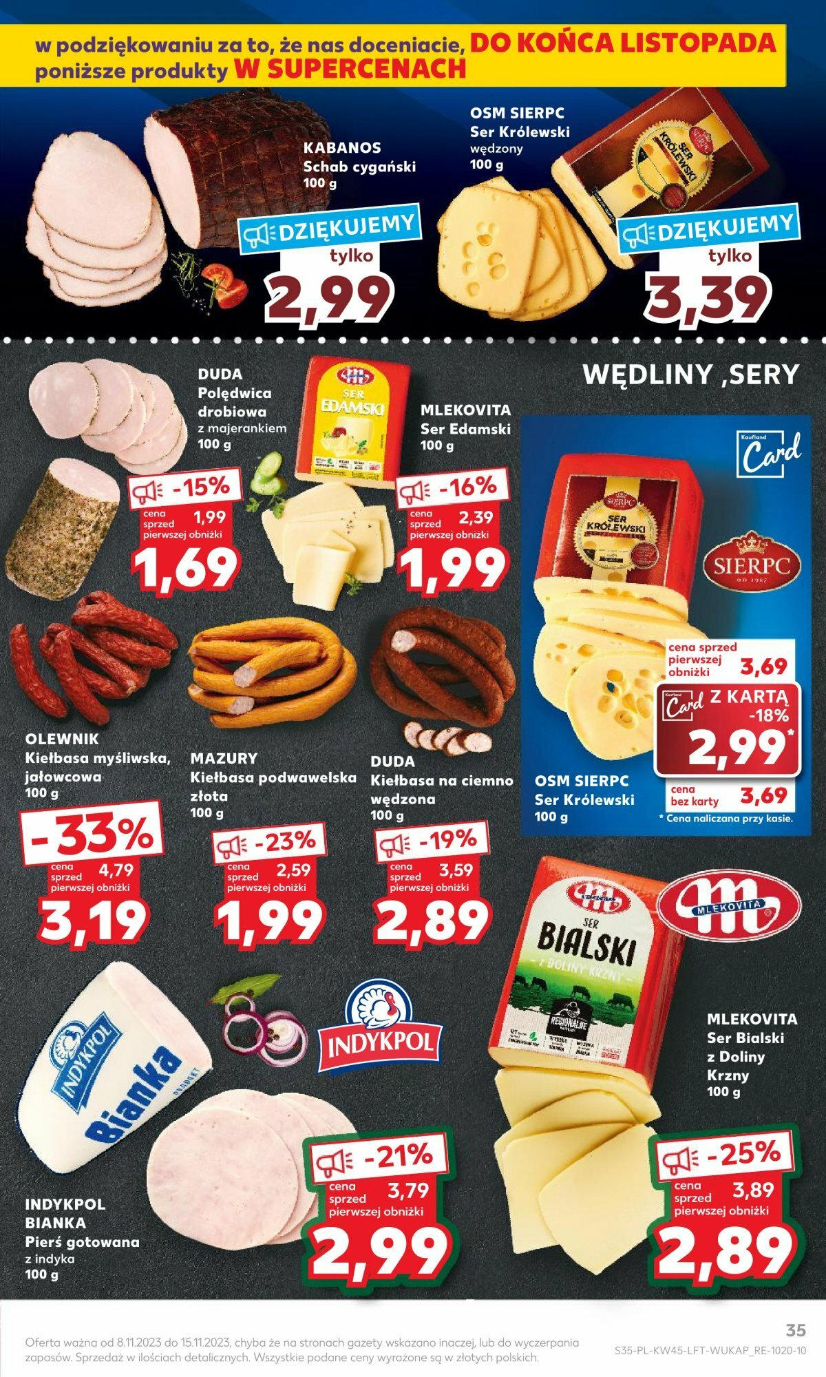 Kaufland gazetka ważna od 08.11.2023 do 15.11.2023 strona 31