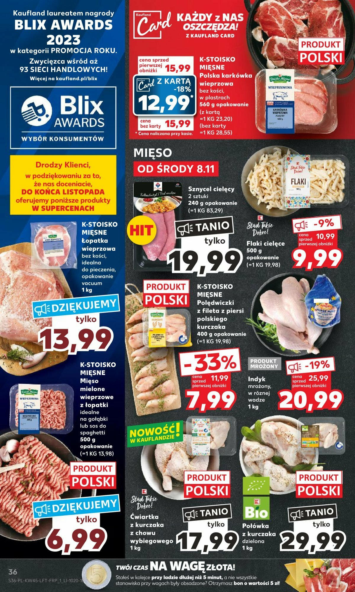 Kaufland gazetka ważna od 08.11.2023 do 15.11.2023 strona 32