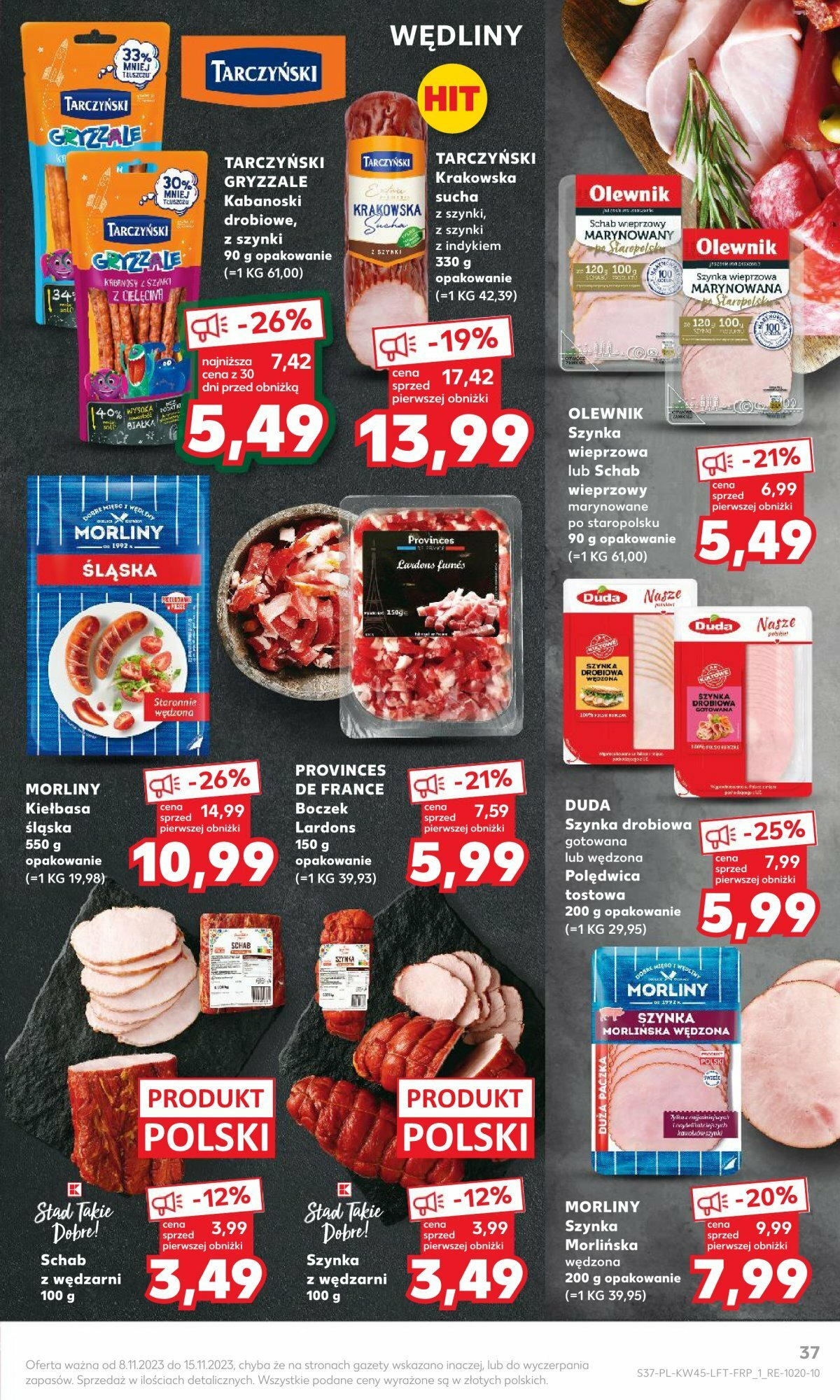 Kaufland gazetka ważna od 08.11.2023 do 15.11.2023 strona 33