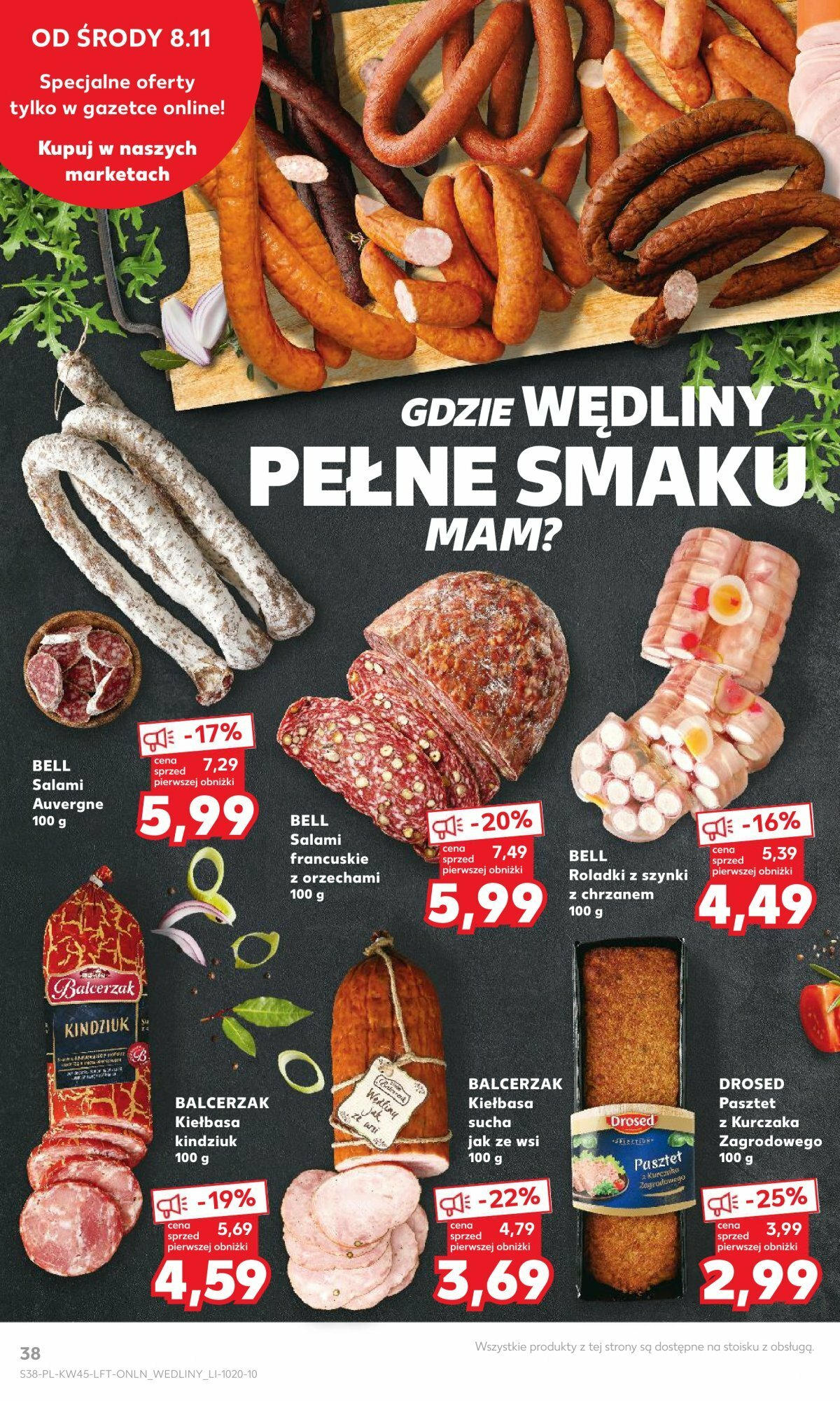 Kaufland gazetka ważna od 08.11.2023 do 15.11.2023 strona 34