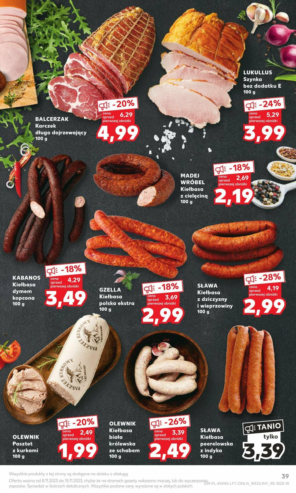 Kaufland gazetka ważna od 08.11.2023 do 15.11.2023 strona 35