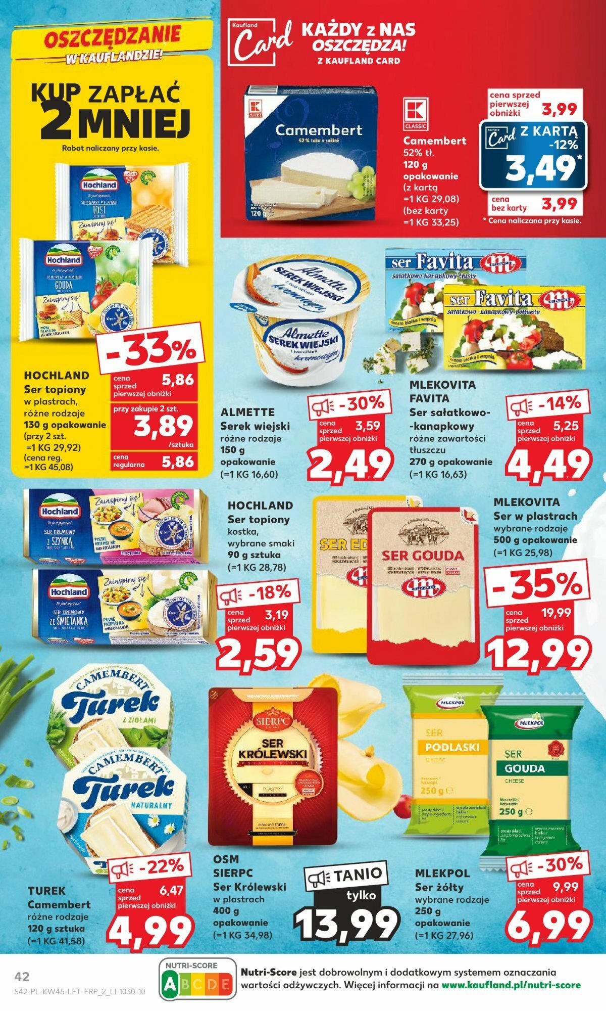 Kaufland gazetka ważna od 08.11.2023 do 15.11.2023 strona 38
