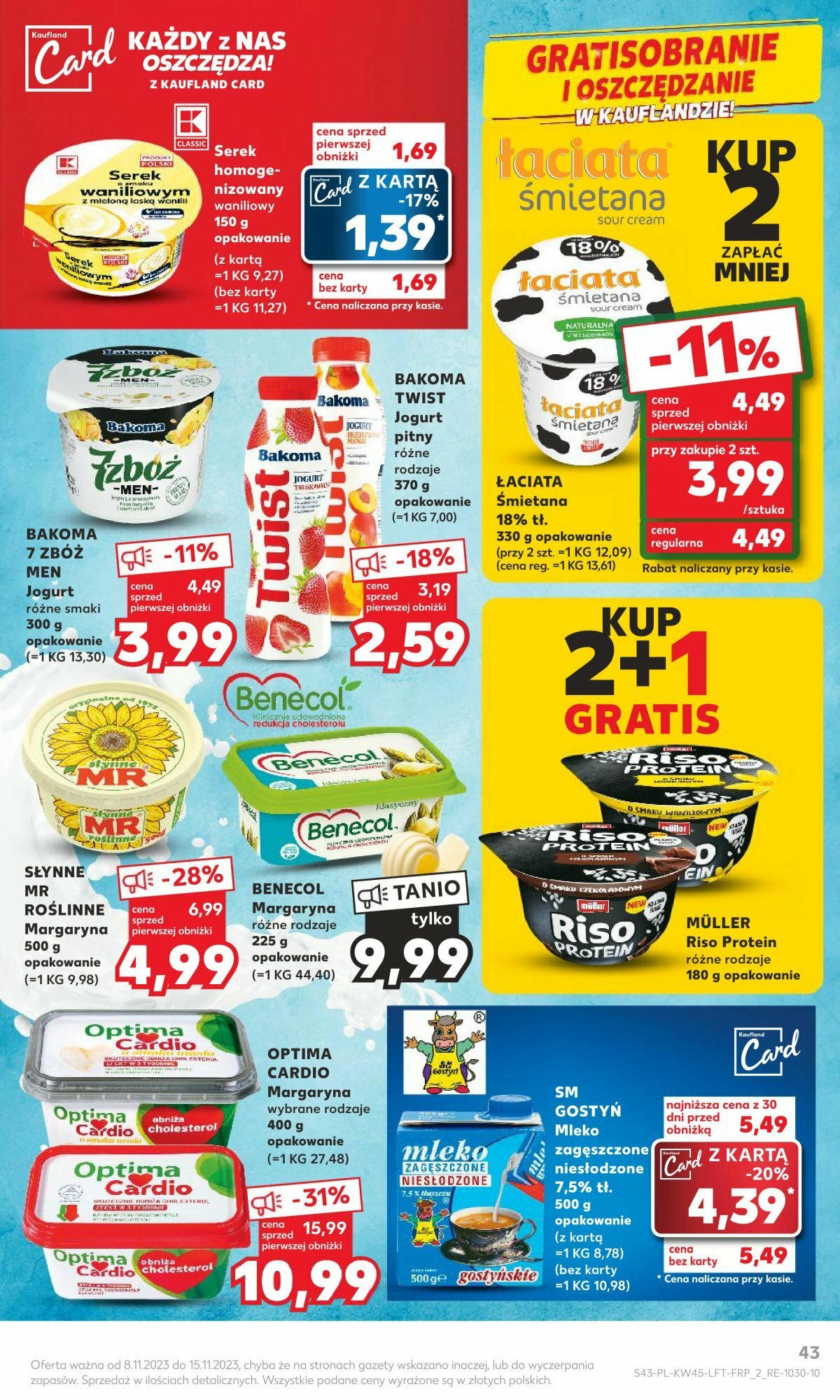 Kaufland gazetka ważna od 08.11.2023 do 15.11.2023 strona 39