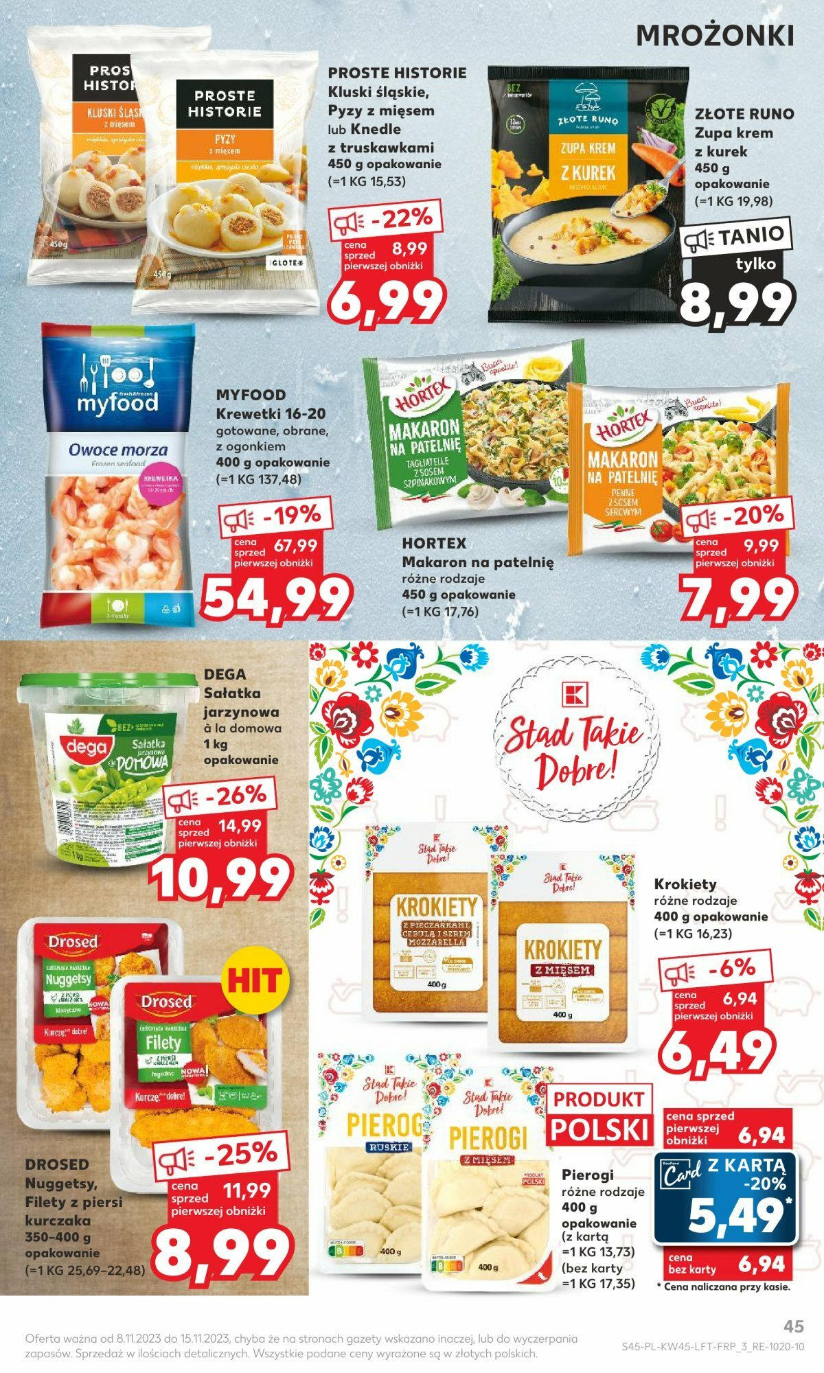 Kaufland gazetka ważna od 08.11.2023 do 15.11.2023 strona 41