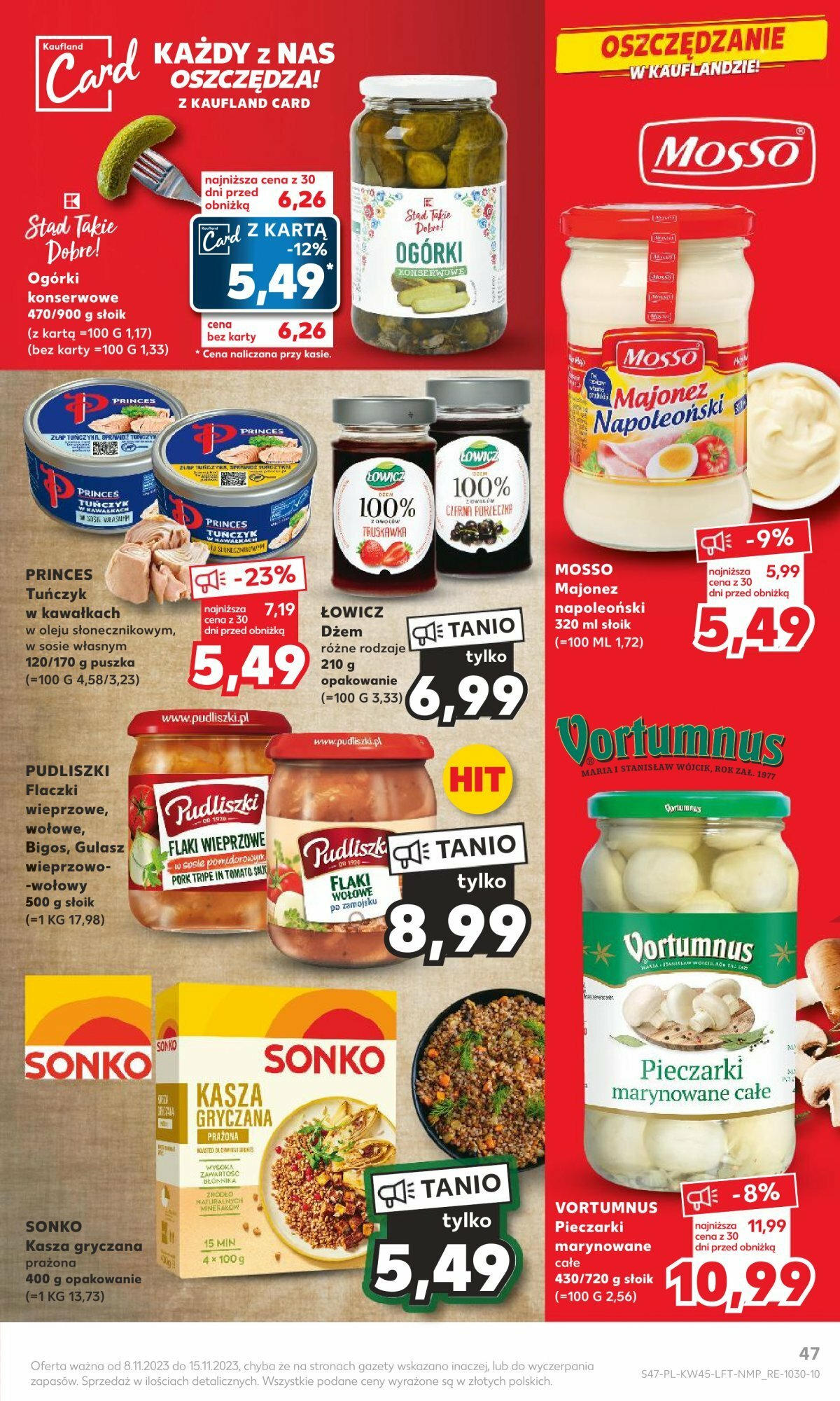 Kaufland gazetka ważna od 08.11.2023 do 15.11.2023 strona 43