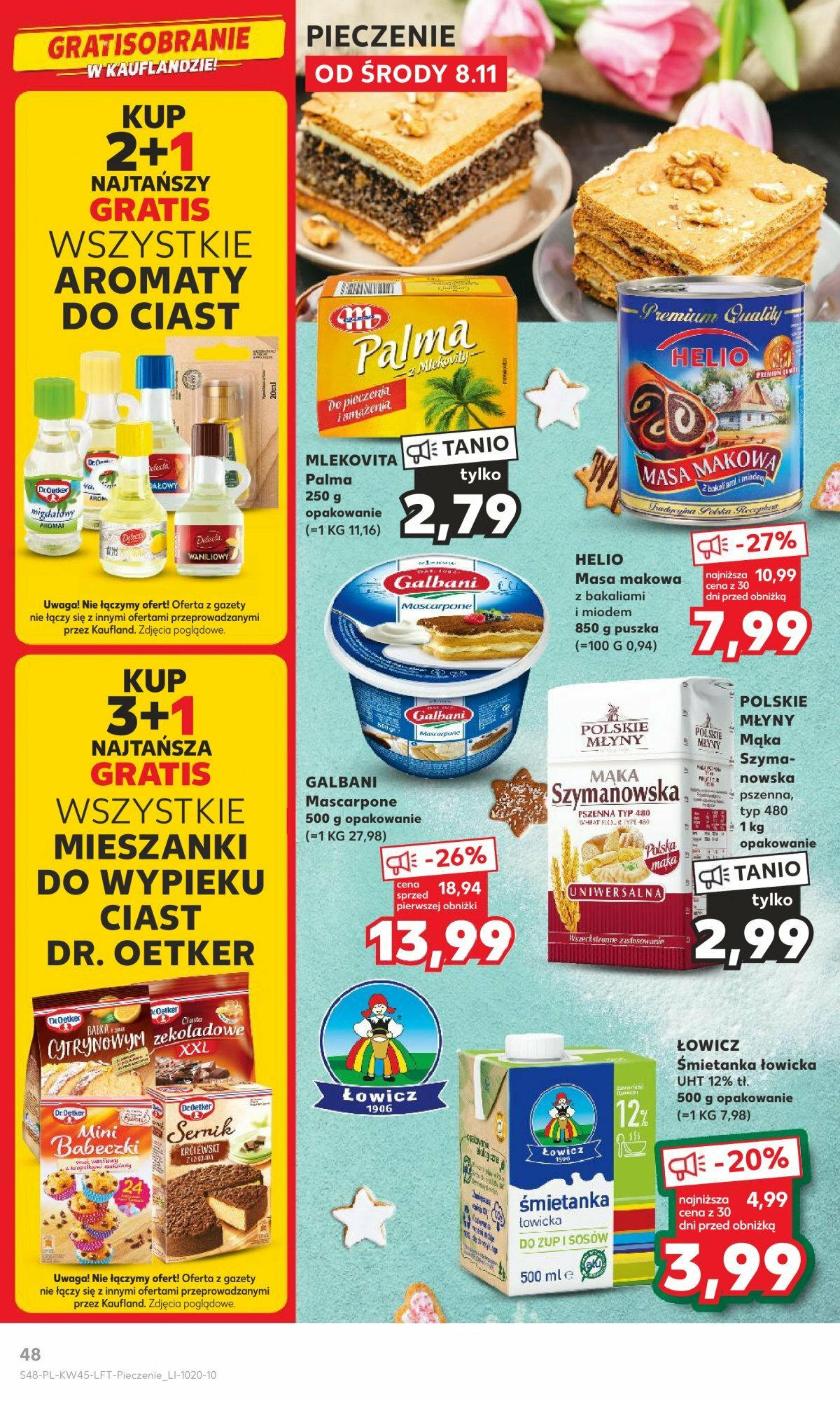 Kaufland gazetka ważna od 08.11.2023 do 15.11.2023 strona 44