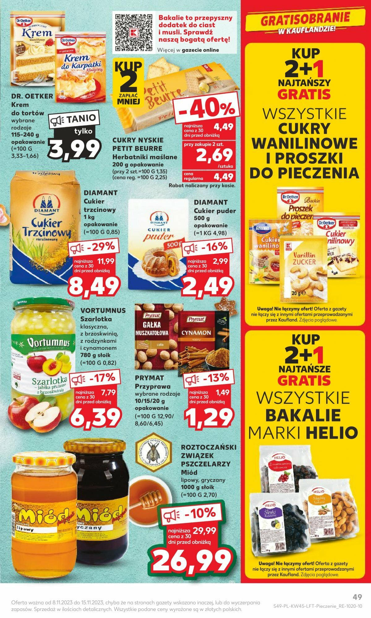 Kaufland gazetka ważna od 08.11.2023 do 15.11.2023 strona 45