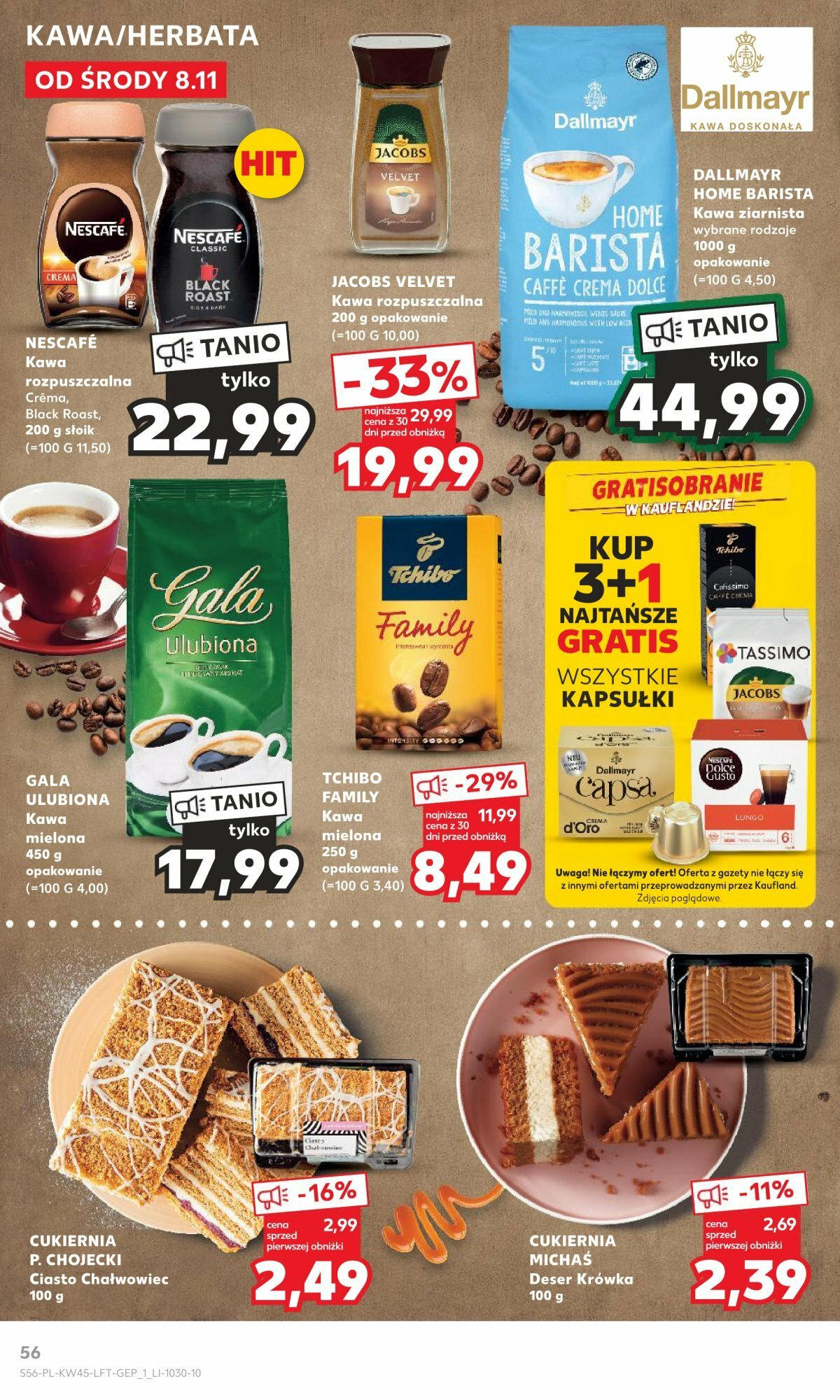 Kaufland gazetka ważna od 08.11.2023 do 15.11.2023 strona 46