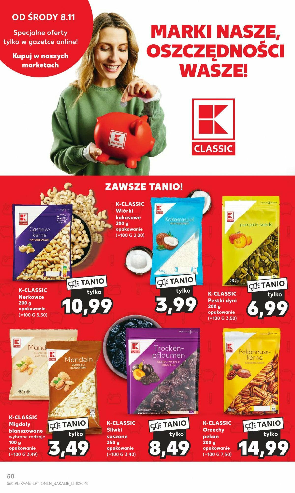 Kaufland gazetka ważna od 08.11.2023 do 15.11.2023 strona 47