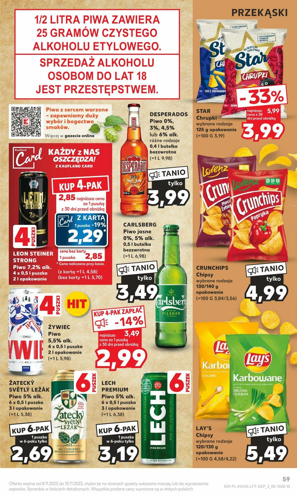 Kaufland gazetka ważna od 08.11.2023 do 15.11.2023 strona 49