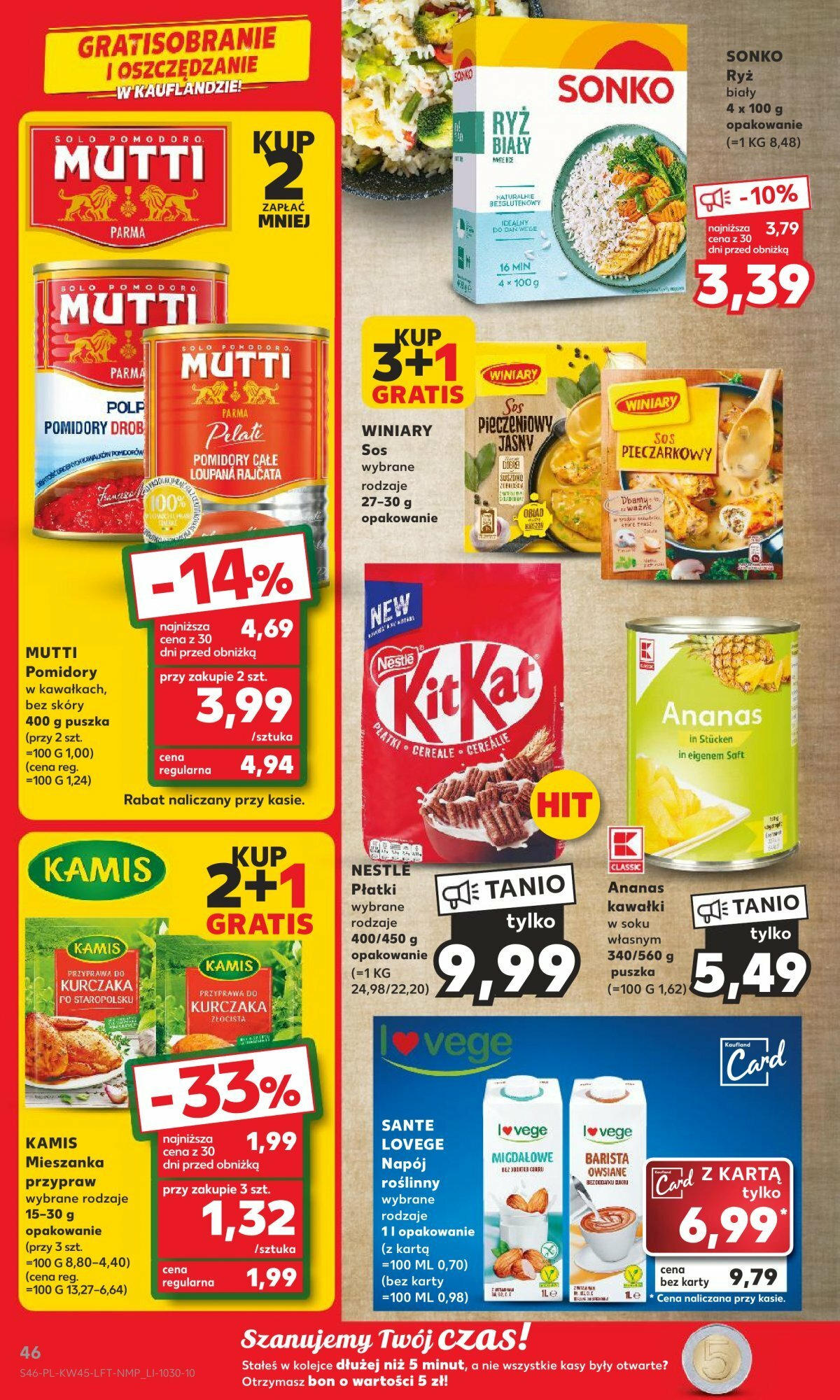 Kaufland gazetka ważna od 08.11.2023 do 15.11.2023 strona 50