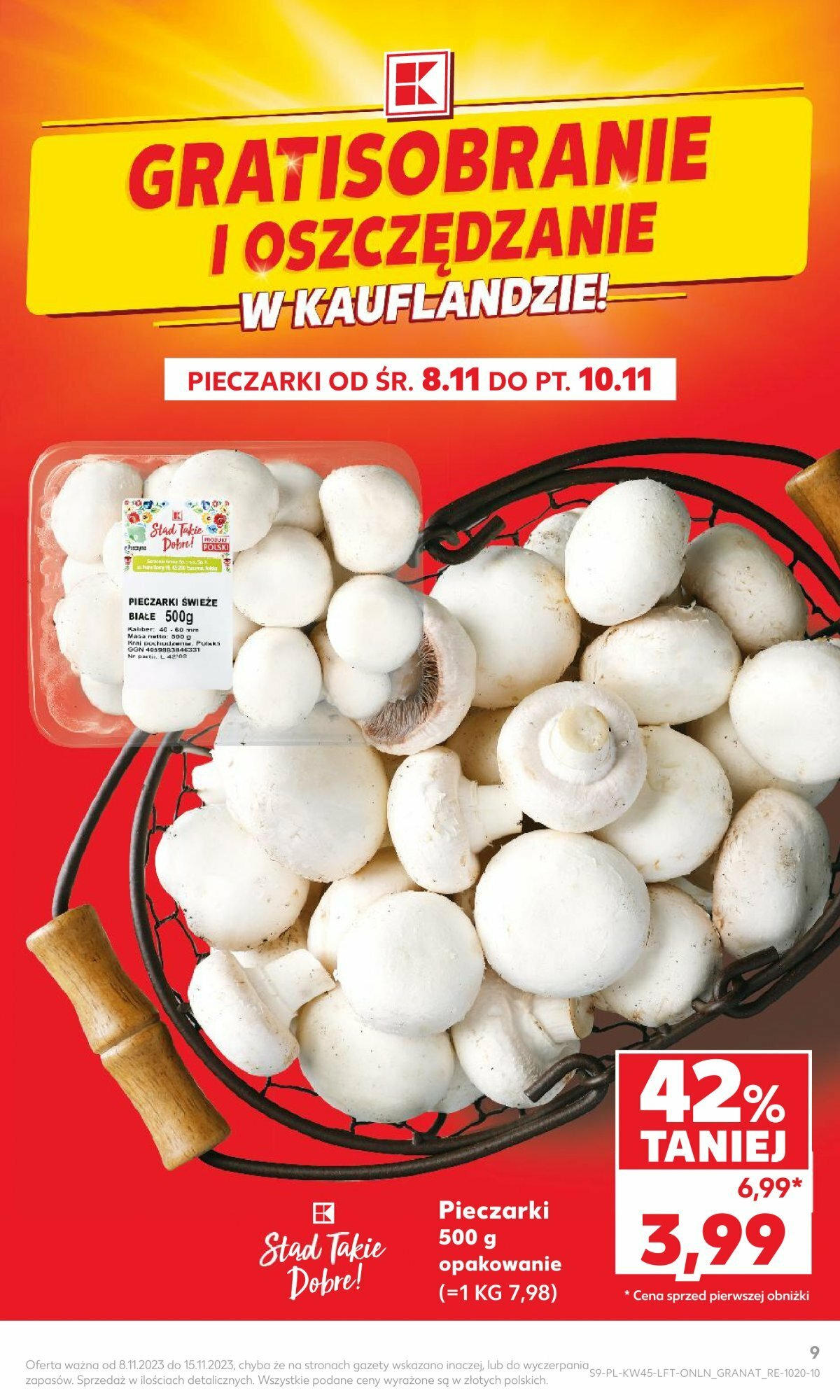 Kaufland gazetka ważna od 08.11.2023 do 15.11.2023 strona 6