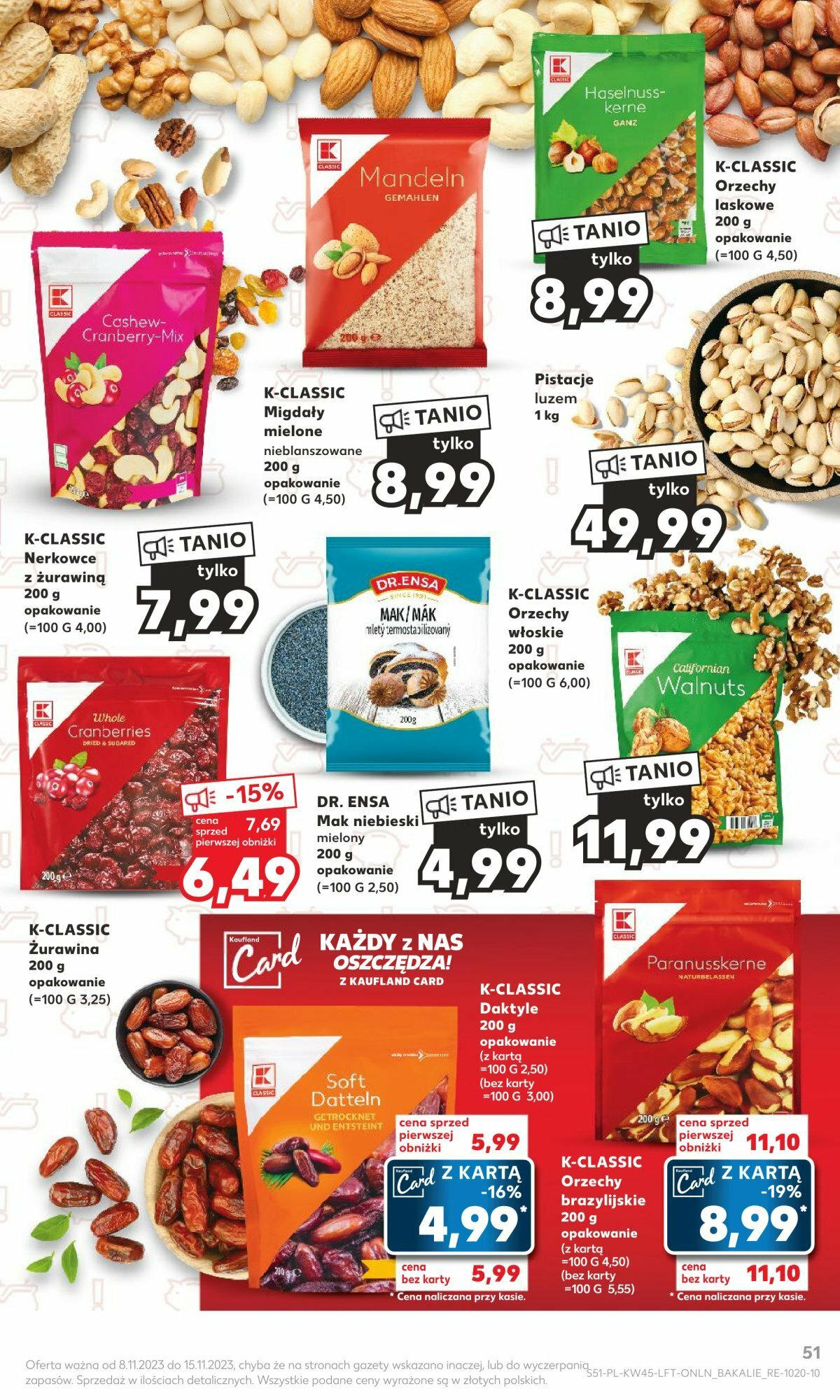 Kaufland gazetka ważna od 08.11.2023 do 15.11.2023 strona 55