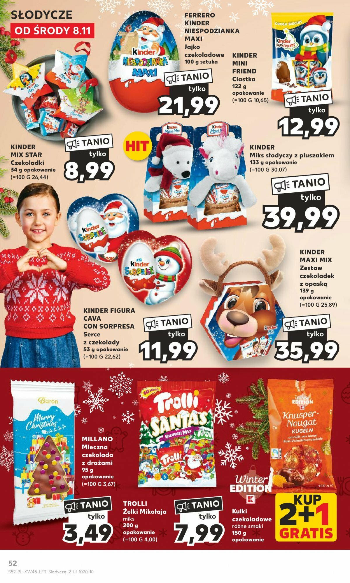 Kaufland gazetka ważna od 08.11.2023 do 15.11.2023 strona 56