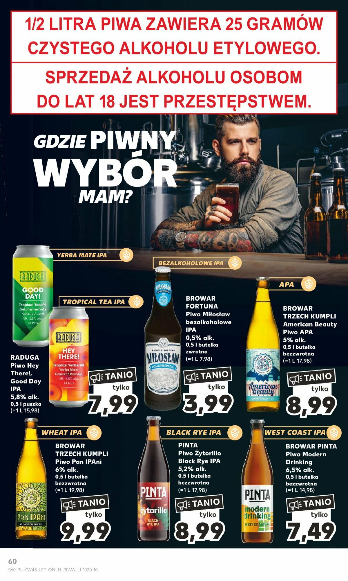 Kaufland gazetka ważna od 08.11.2023 do 15.11.2023 strona 57