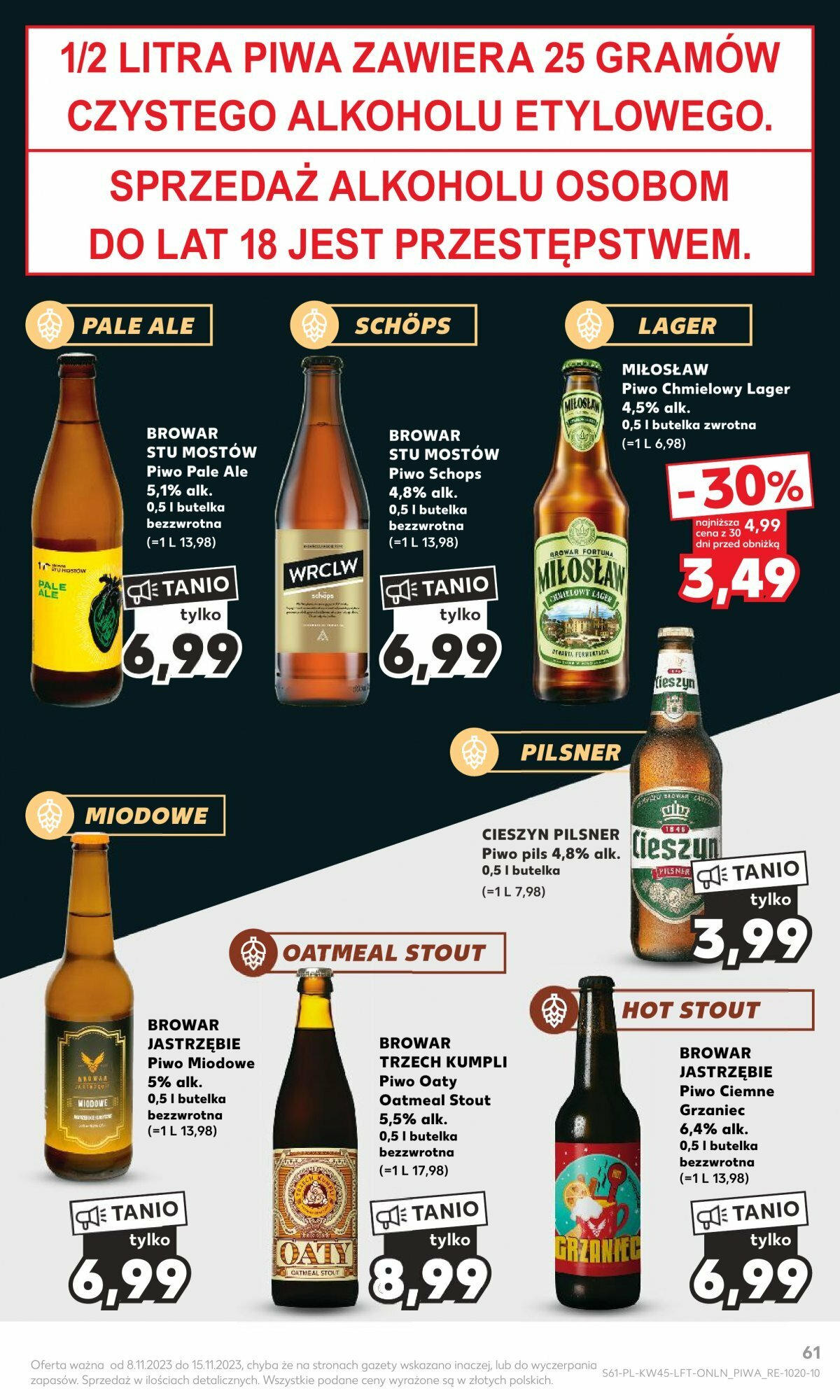 Kaufland gazetka ważna od 08.11.2023 do 15.11.2023 strona 58