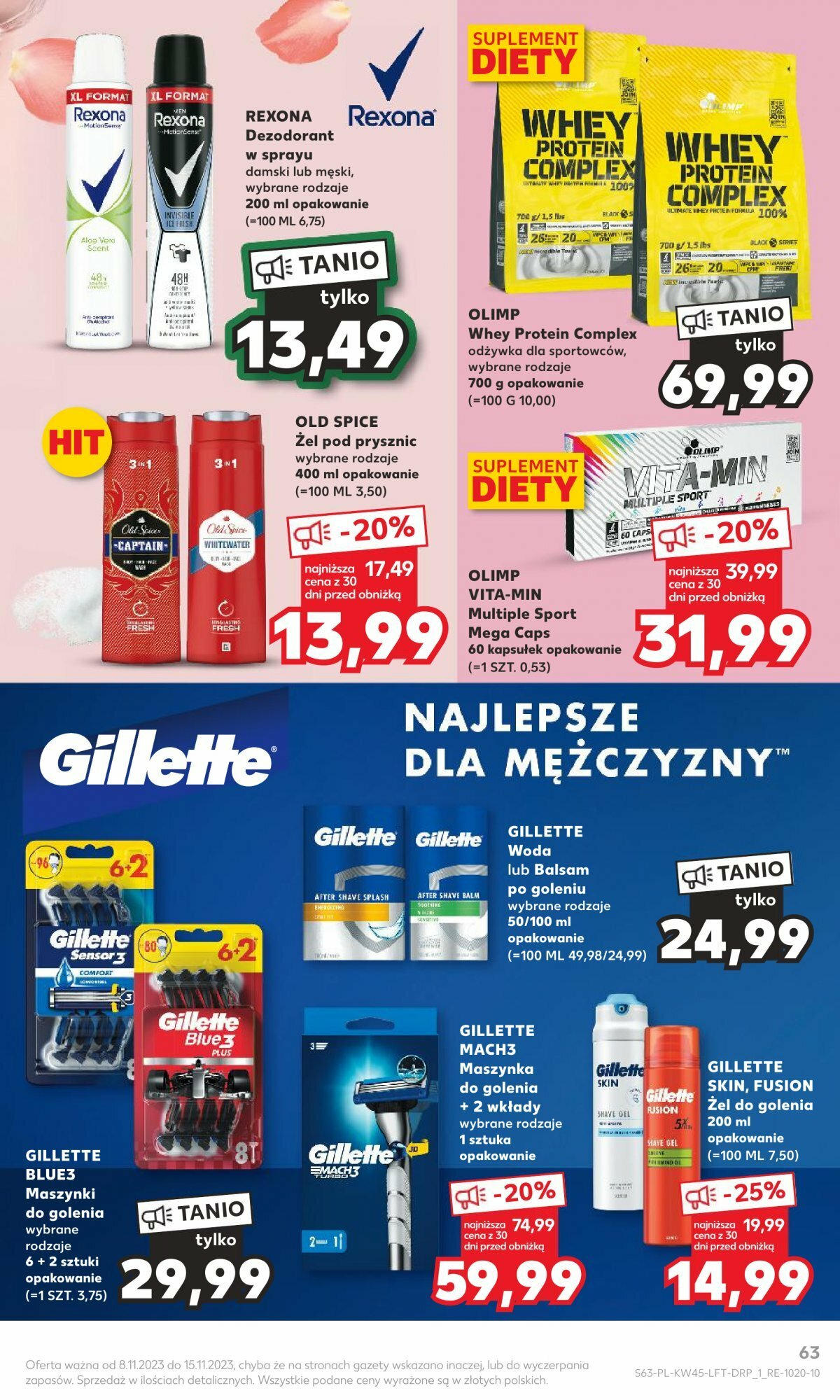 Kaufland gazetka ważna od 08.11.2023 do 15.11.2023 strona 60