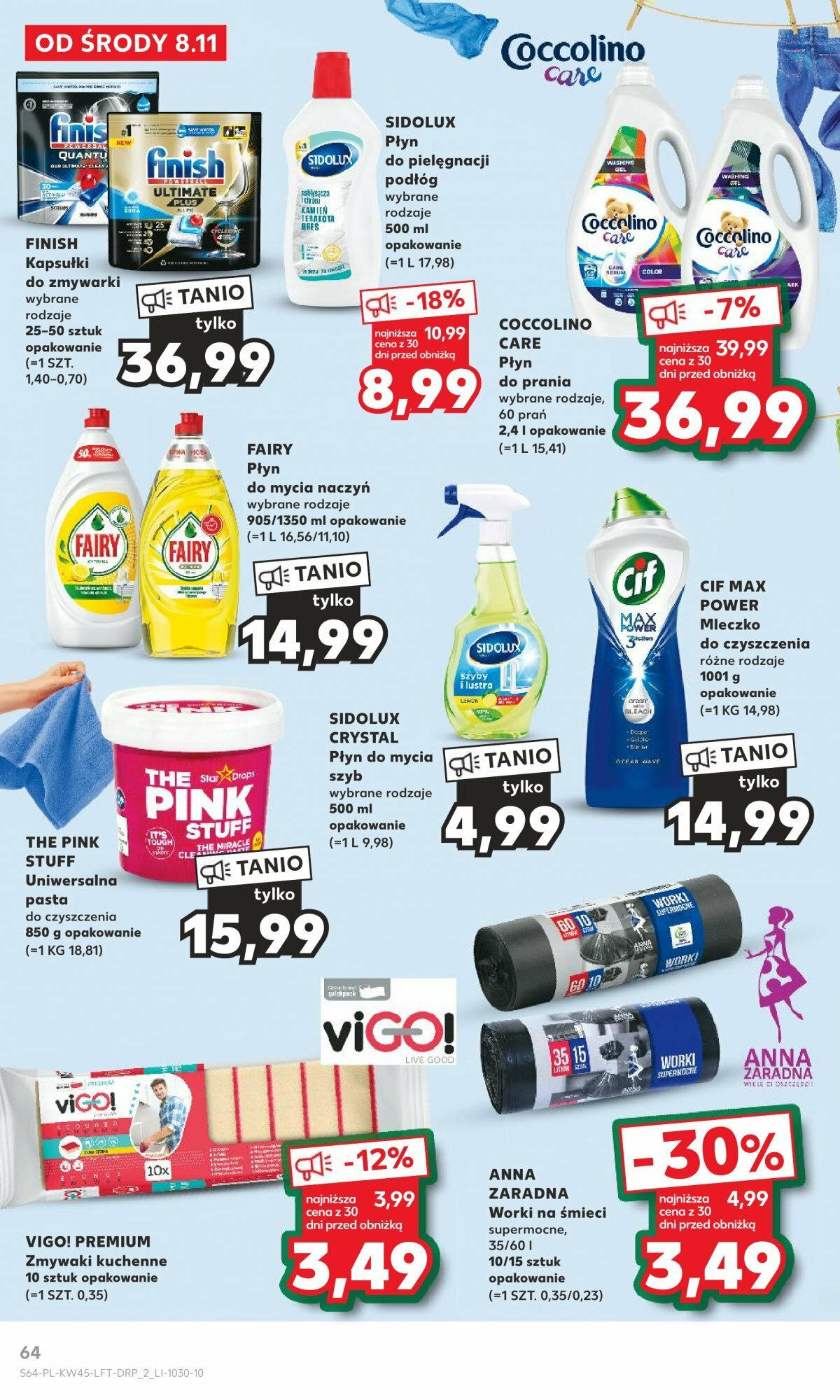 Kaufland gazetka ważna od 08.11.2023 do 15.11.2023 strona 61