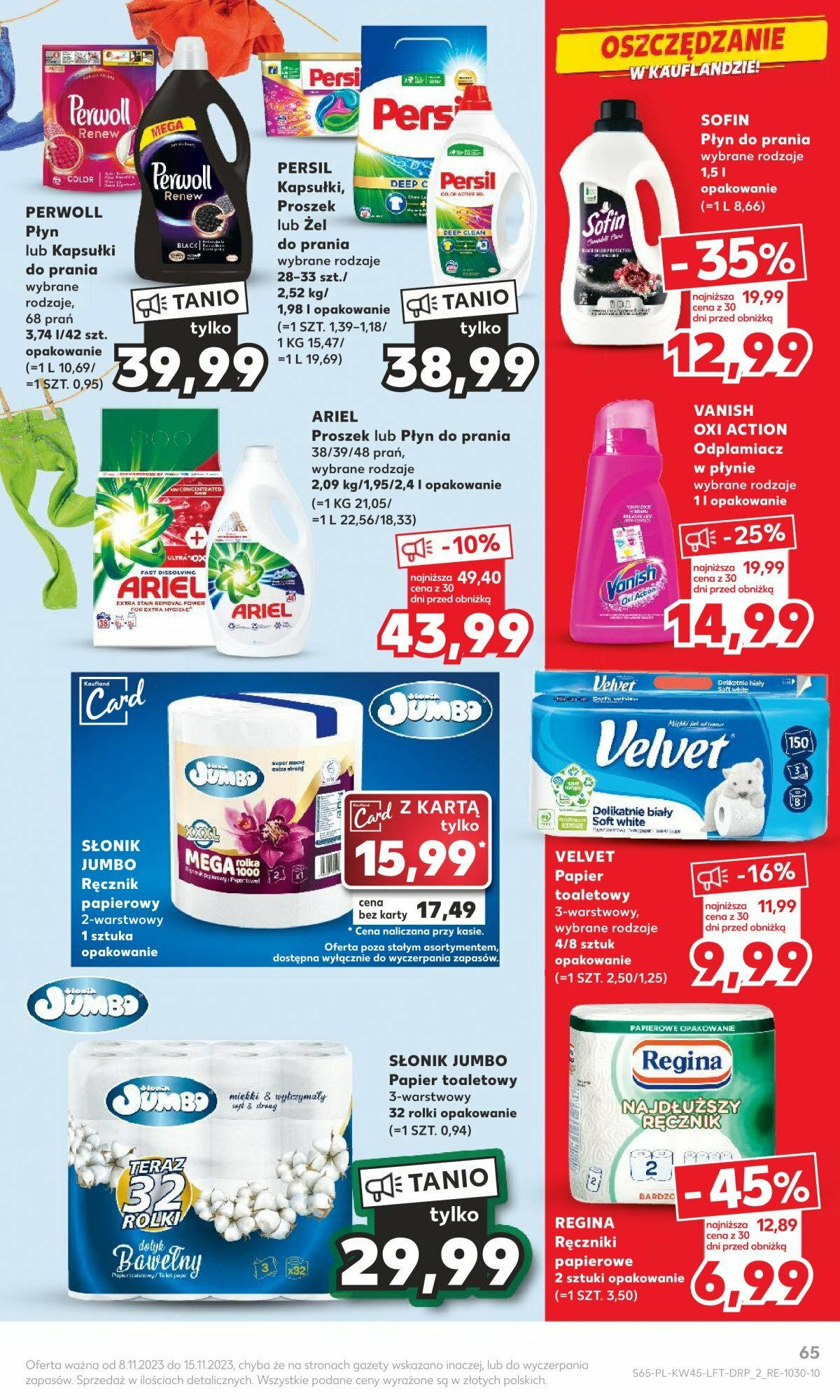 Kaufland gazetka ważna od 08.11.2023 do 15.11.2023 strona 62