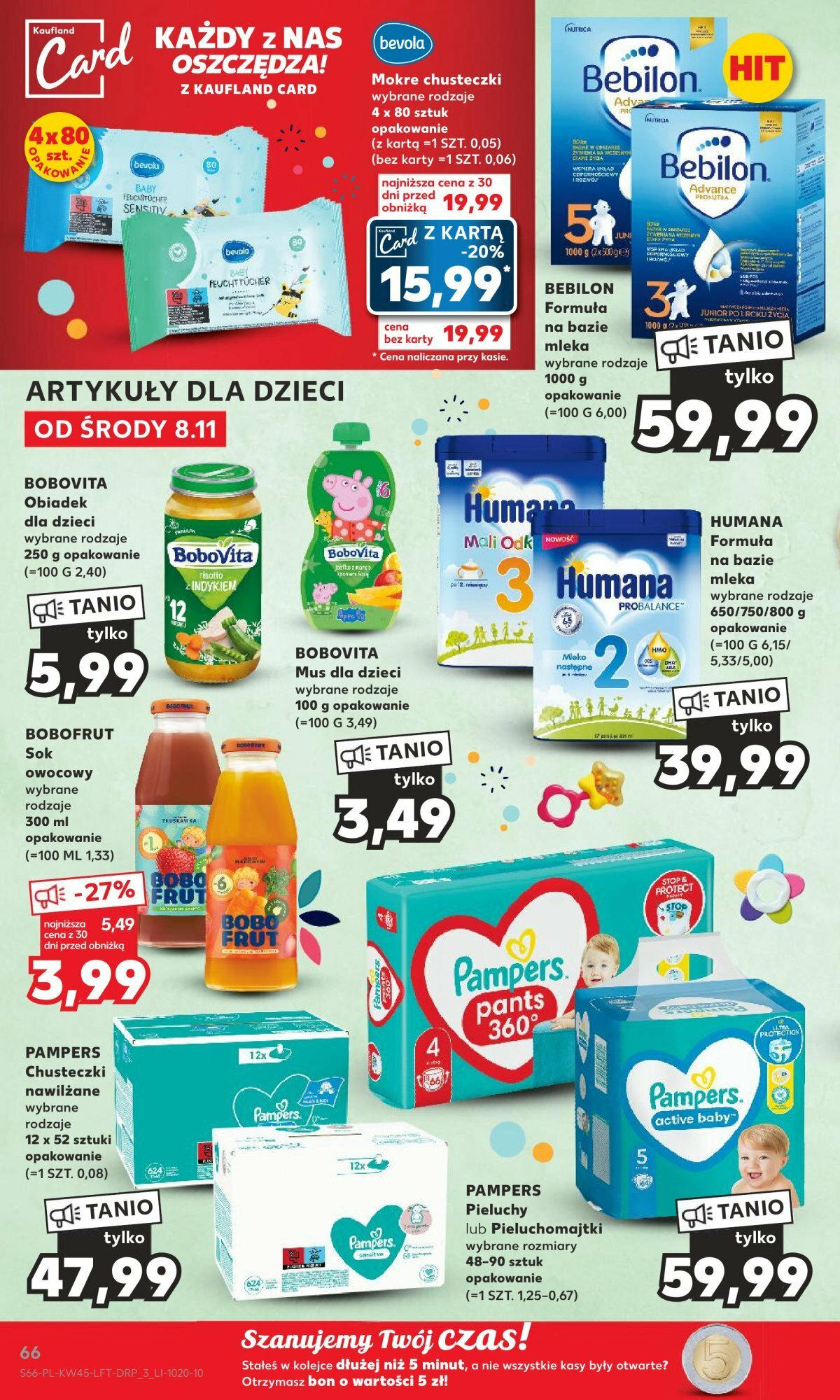 Kaufland gazetka ważna od 08.11.2023 do 15.11.2023 strona 63