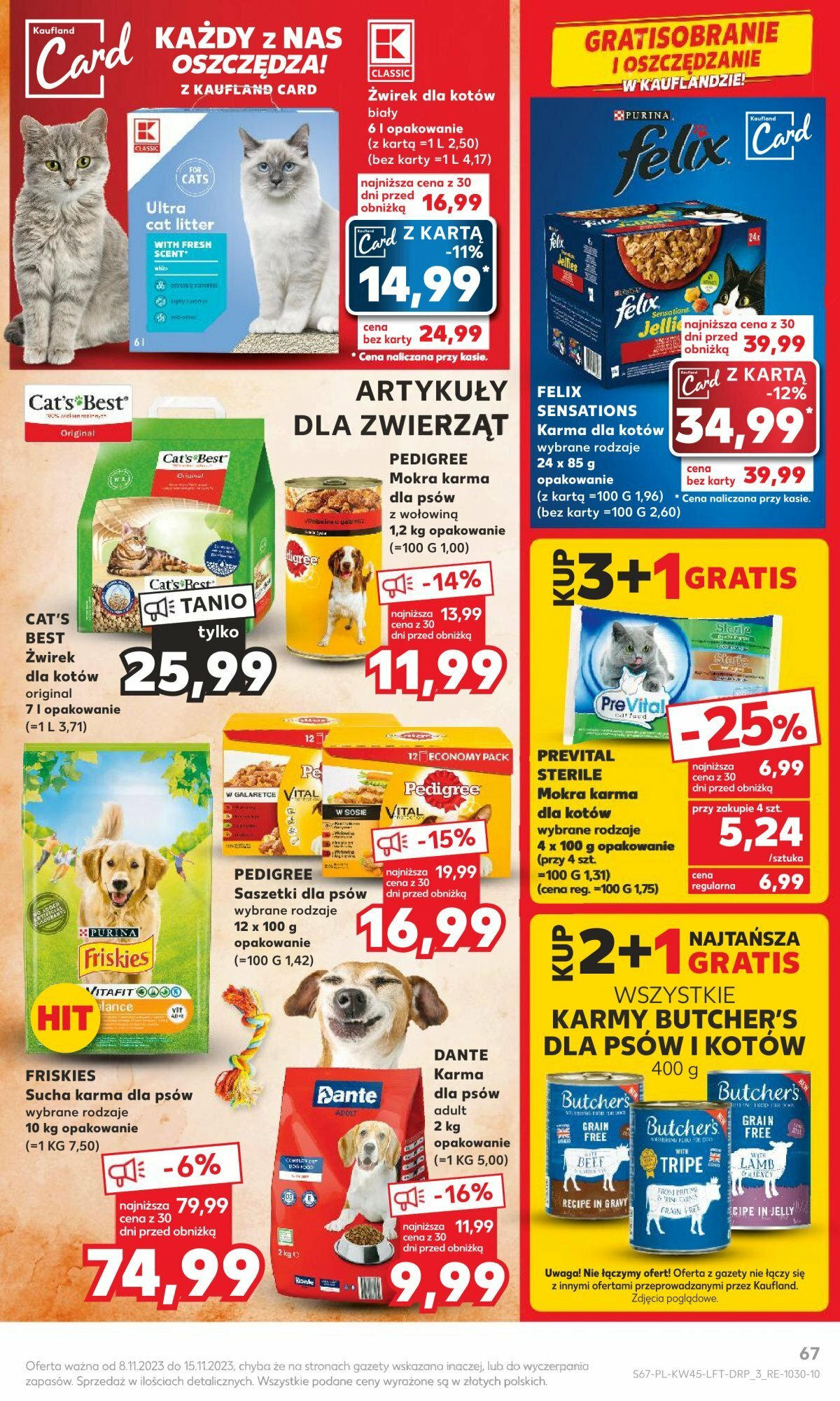 Kaufland gazetka ważna od 08.11.2023 do 15.11.2023 strona 64