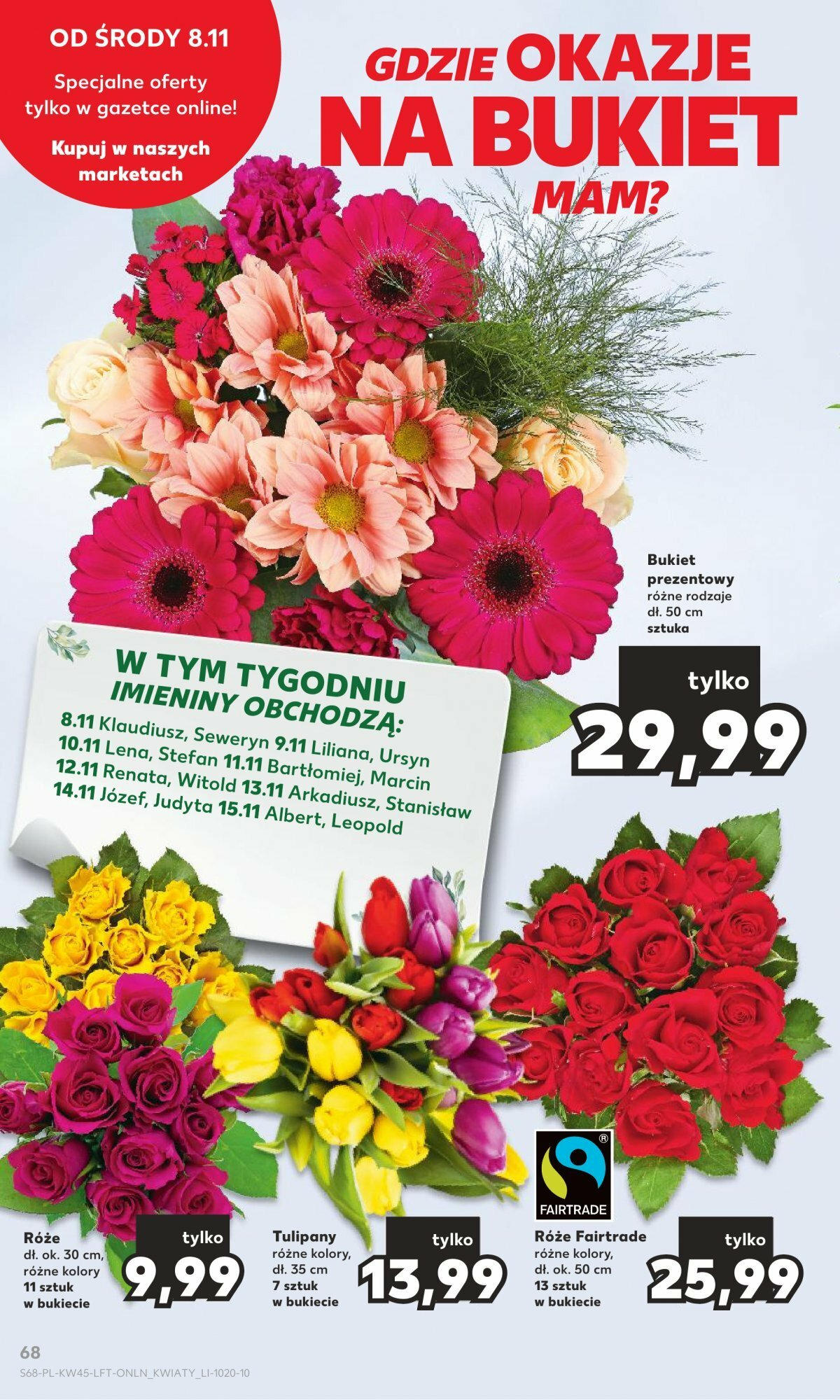 Kaufland gazetka ważna od 08.11.2023 do 15.11.2023 strona 65