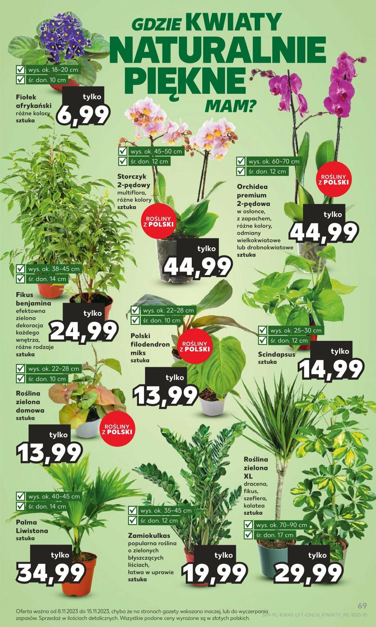 Kaufland gazetka ważna od 08.11.2023 do 15.11.2023 strona 66