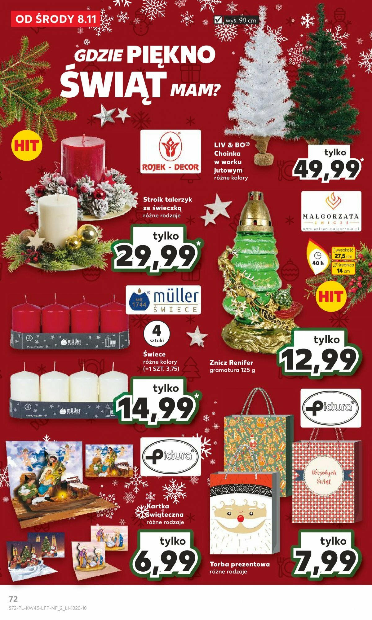 Kaufland gazetka ważna od 08.11.2023 do 15.11.2023 strona 69