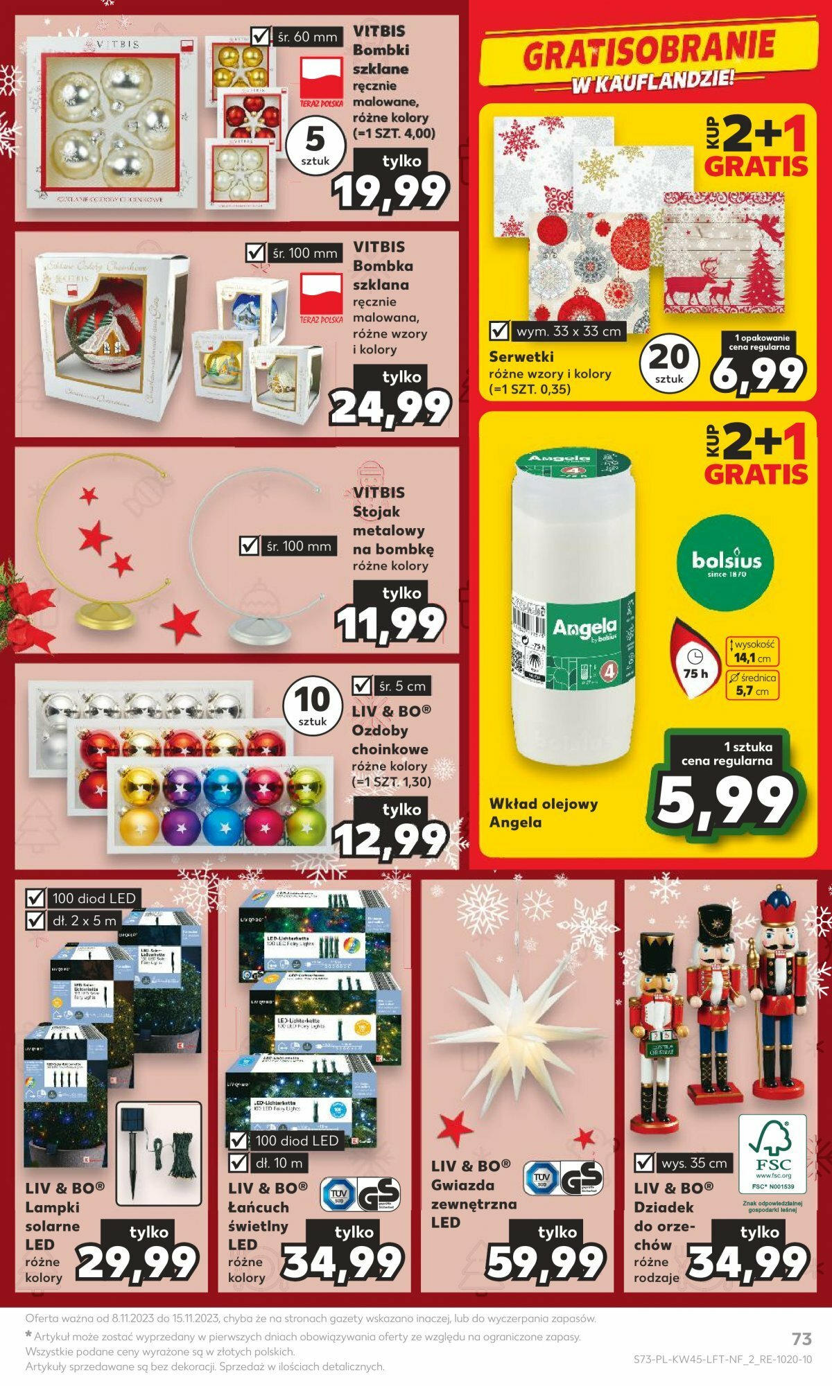 Kaufland gazetka ważna od 08.11.2023 do 15.11.2023 strona 70