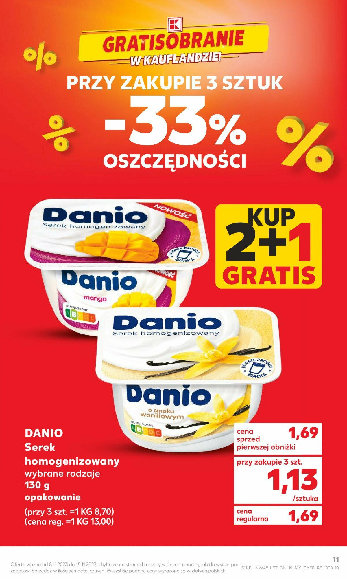 Kaufland gazetka ważna od 08.11.2023 do 15.11.2023 strona 8