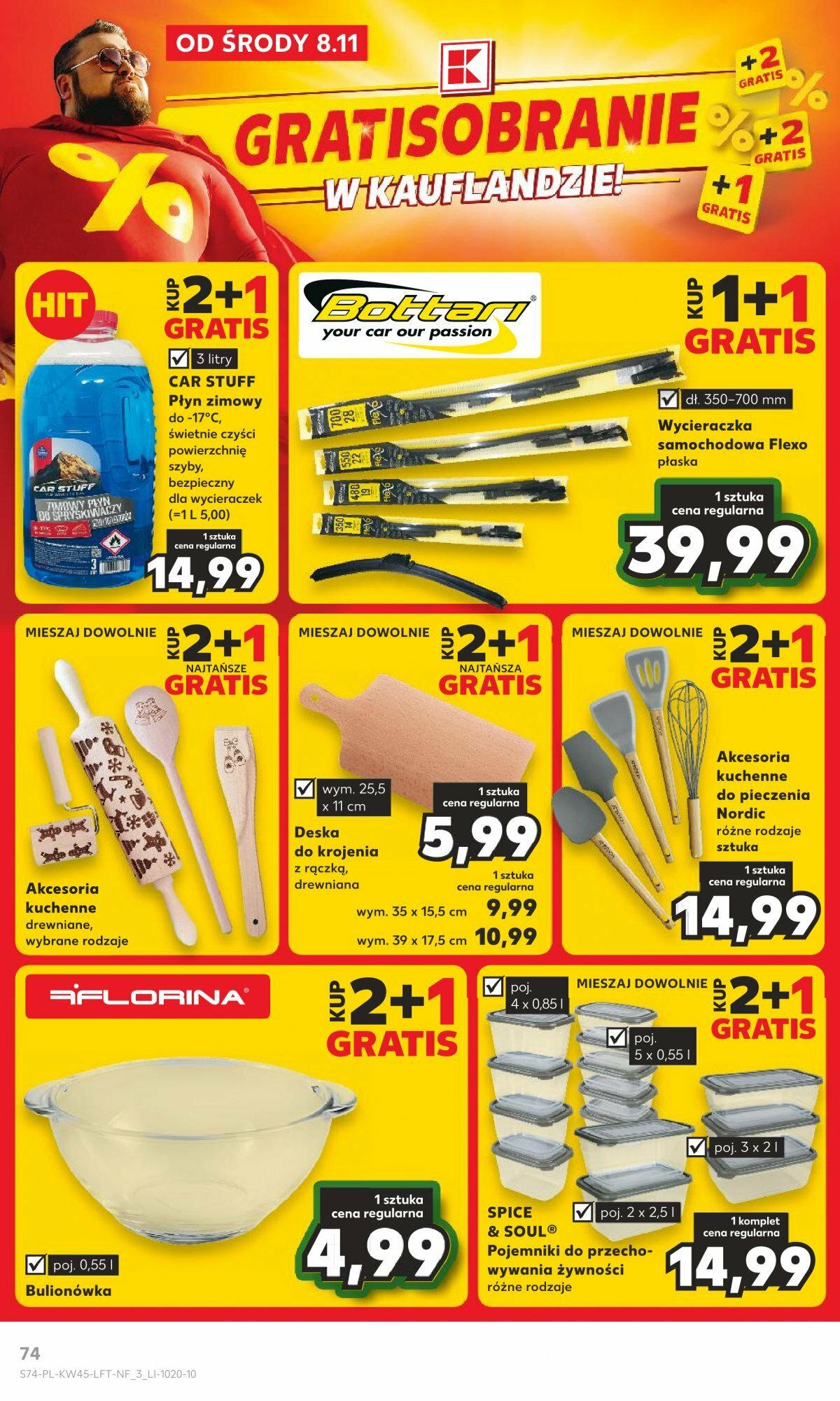 Kaufland gazetka ważna od 08.11.2023 do 15.11.2023 strona 71