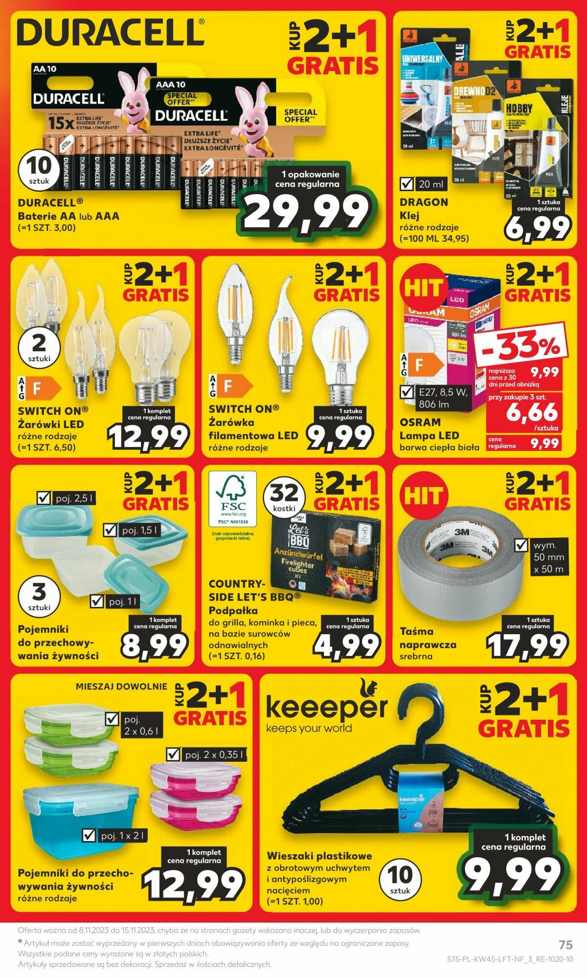 Kaufland gazetka ważna od 08.11.2023 do 15.11.2023 strona 72