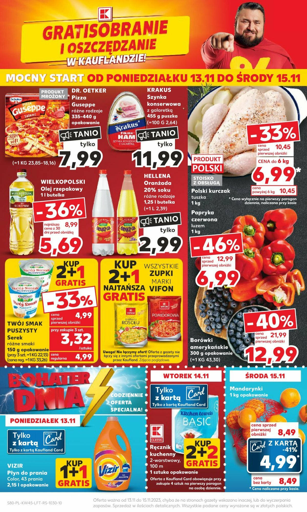 Kaufland gazetka ważna od 08.11.2023 do 15.11.2023 strona 77