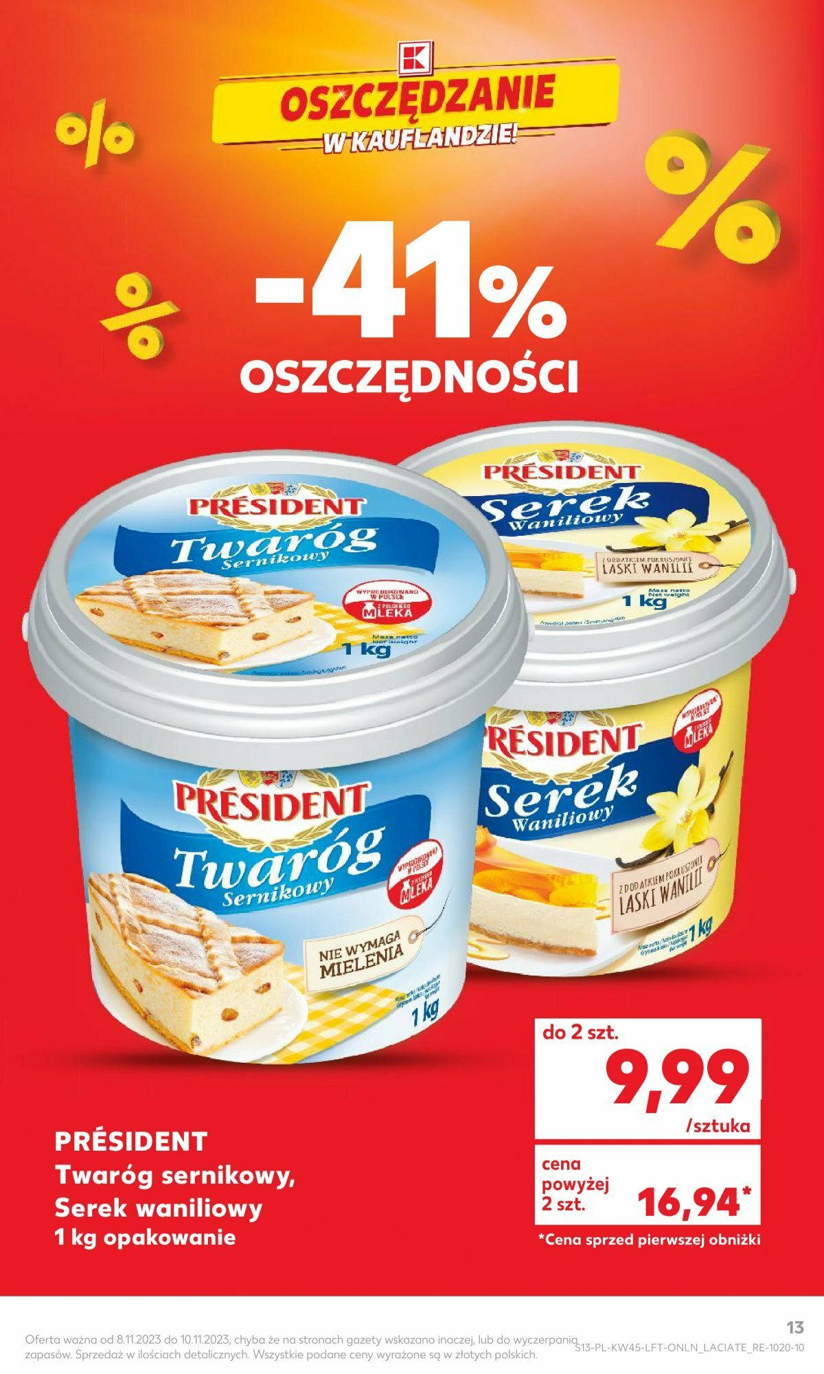 Kaufland gazetka ważna od 08.11.2023 do 15.11.2023 strona 10