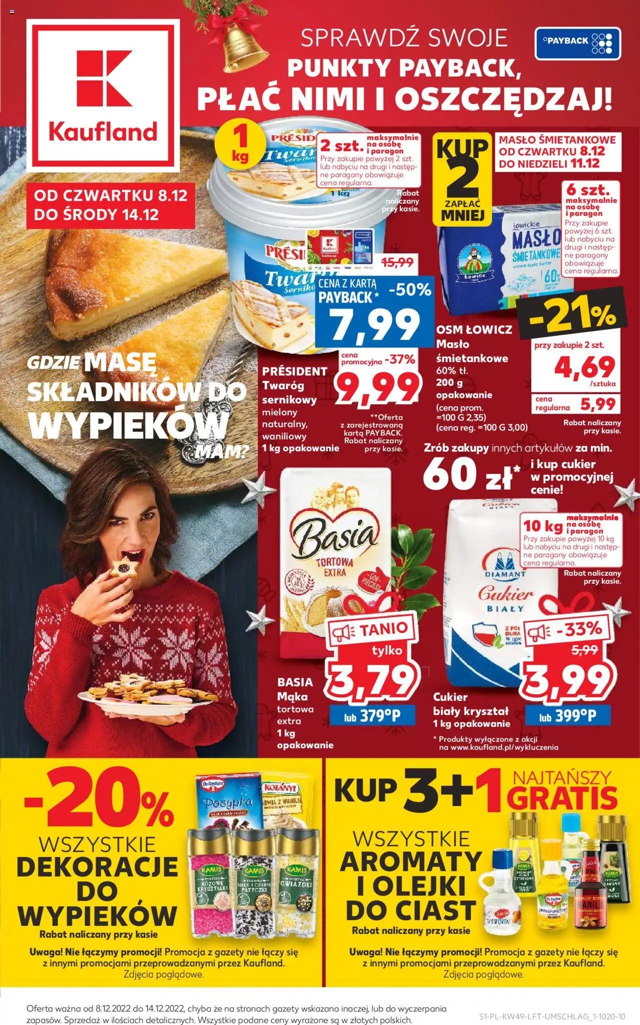 KAUFLAND gazetka ważna od 08.12.2022 do 14.12.2022 strona 1