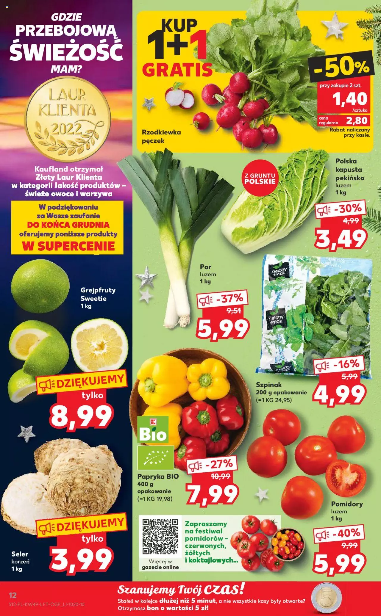 KAUFLAND gazetka ważna od 08.12.2022 do 14.12.2022 strona 11
