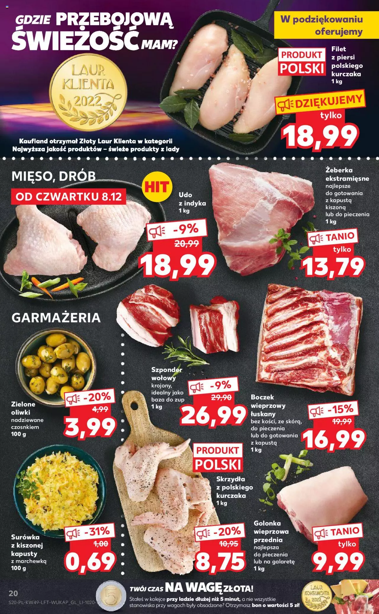 KAUFLAND gazetka ważna od 08.12.2022 do 14.12.2022 strona 19