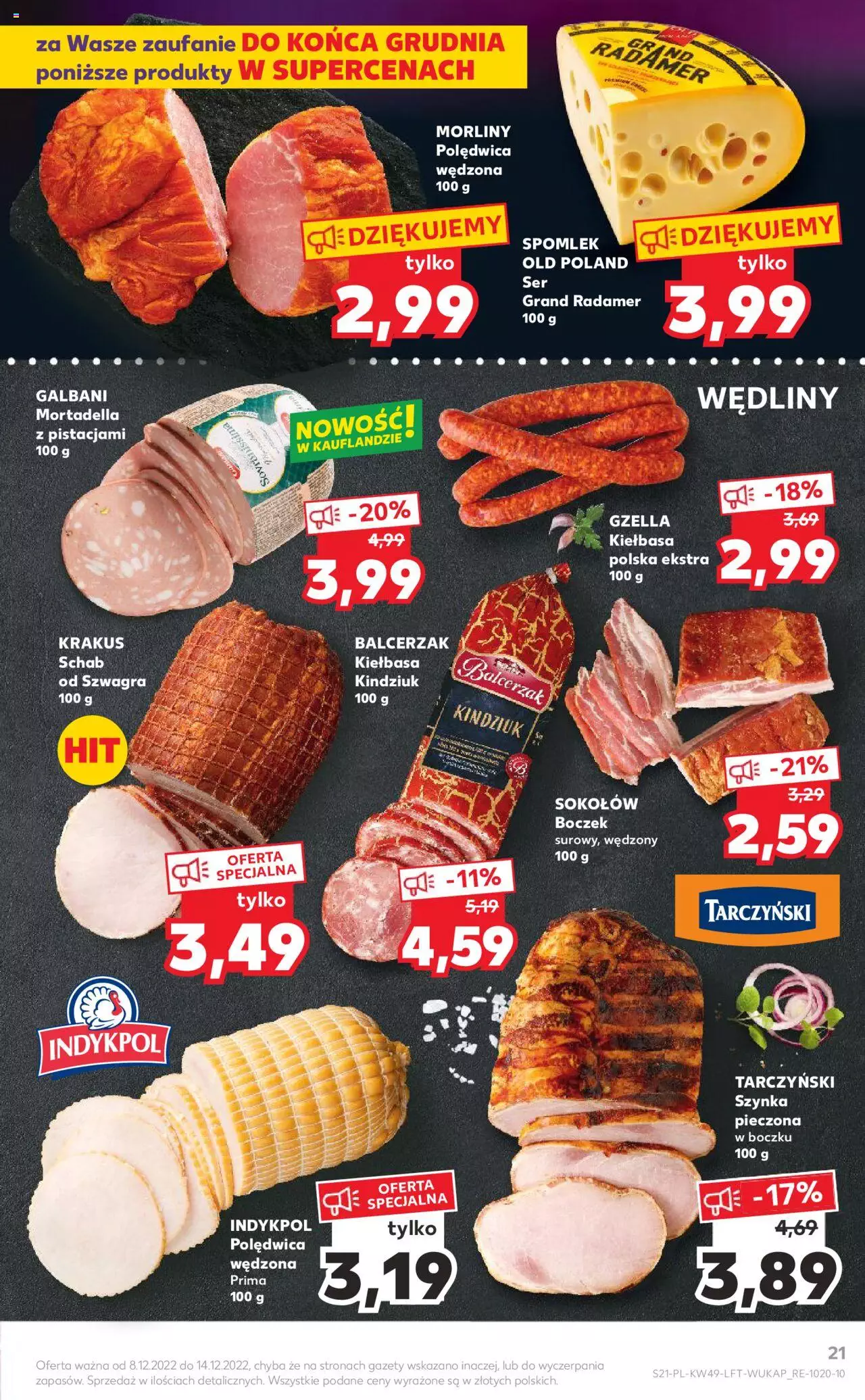 KAUFLAND gazetka ważna od 08.12.2022 do 14.12.2022 strona 20