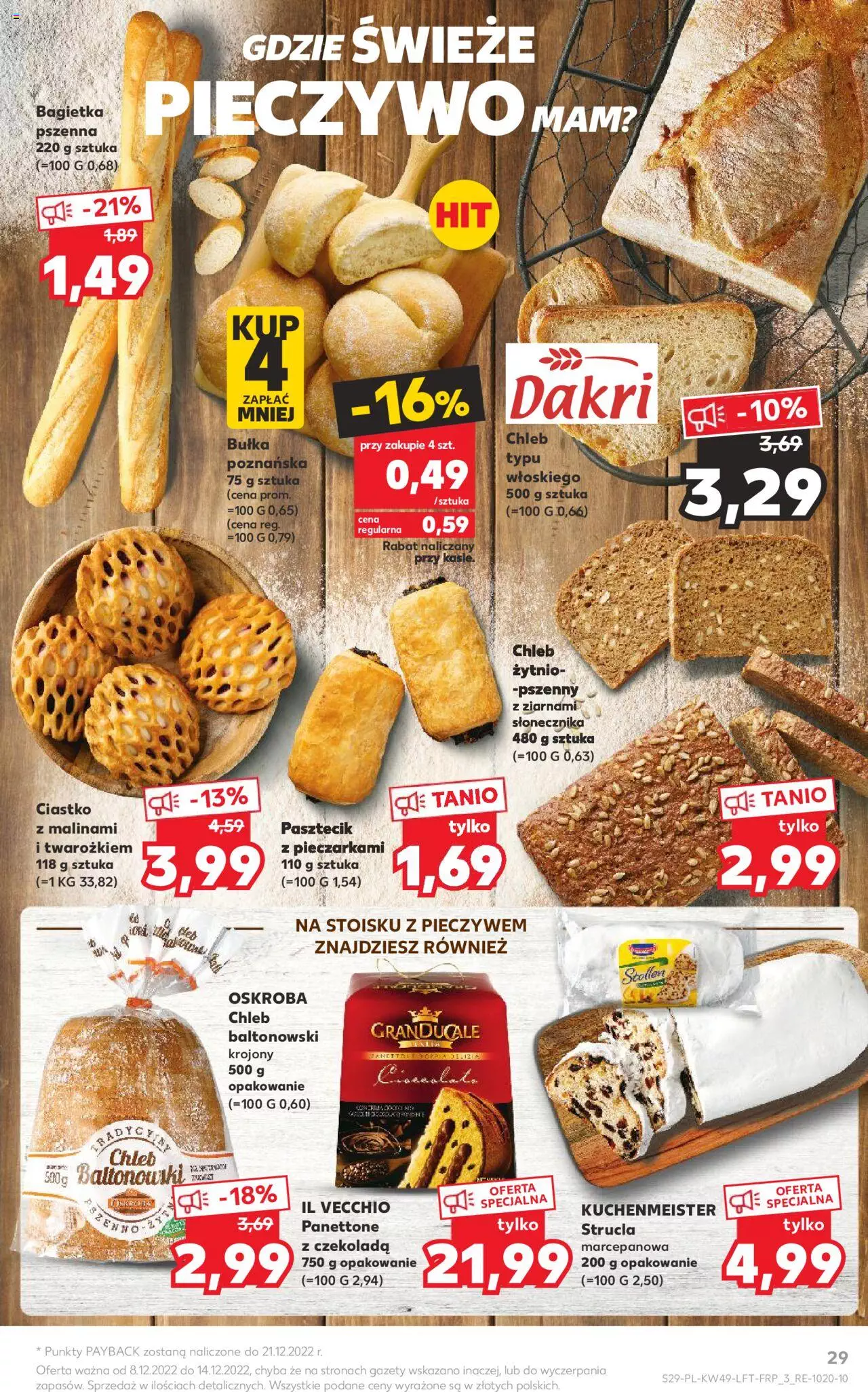KAUFLAND gazetka ważna od 08.12.2022 do 14.12.2022 strona 28