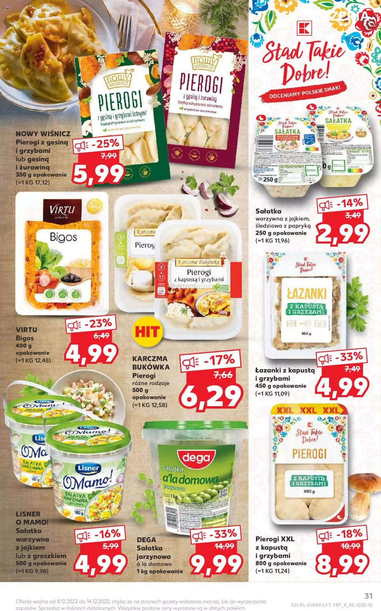 KAUFLAND gazetka ważna od 08.12.2022 do 14.12.2022 strona 30