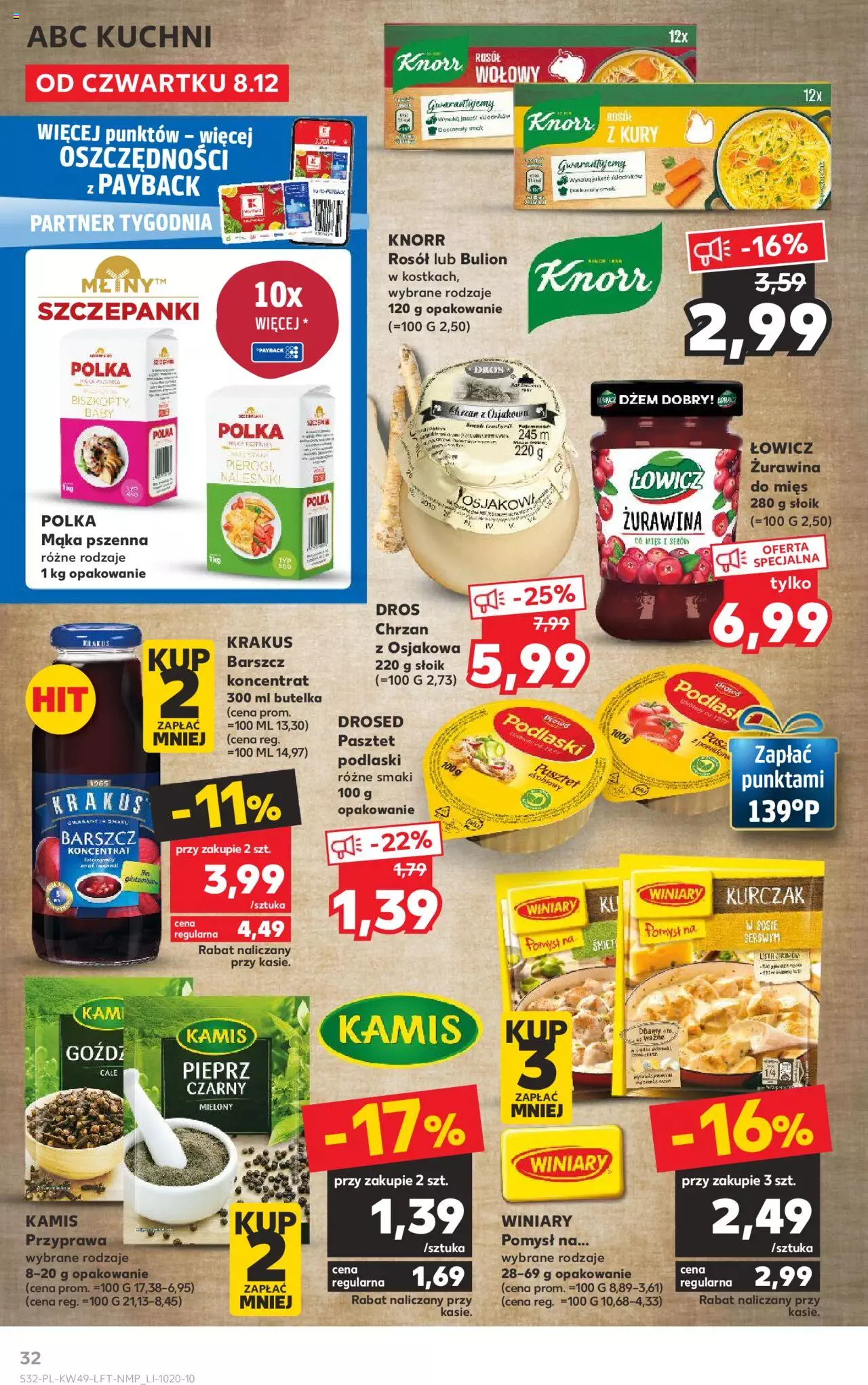 KAUFLAND gazetka ważna od 08.12.2022 do 14.12.2022 strona 31
