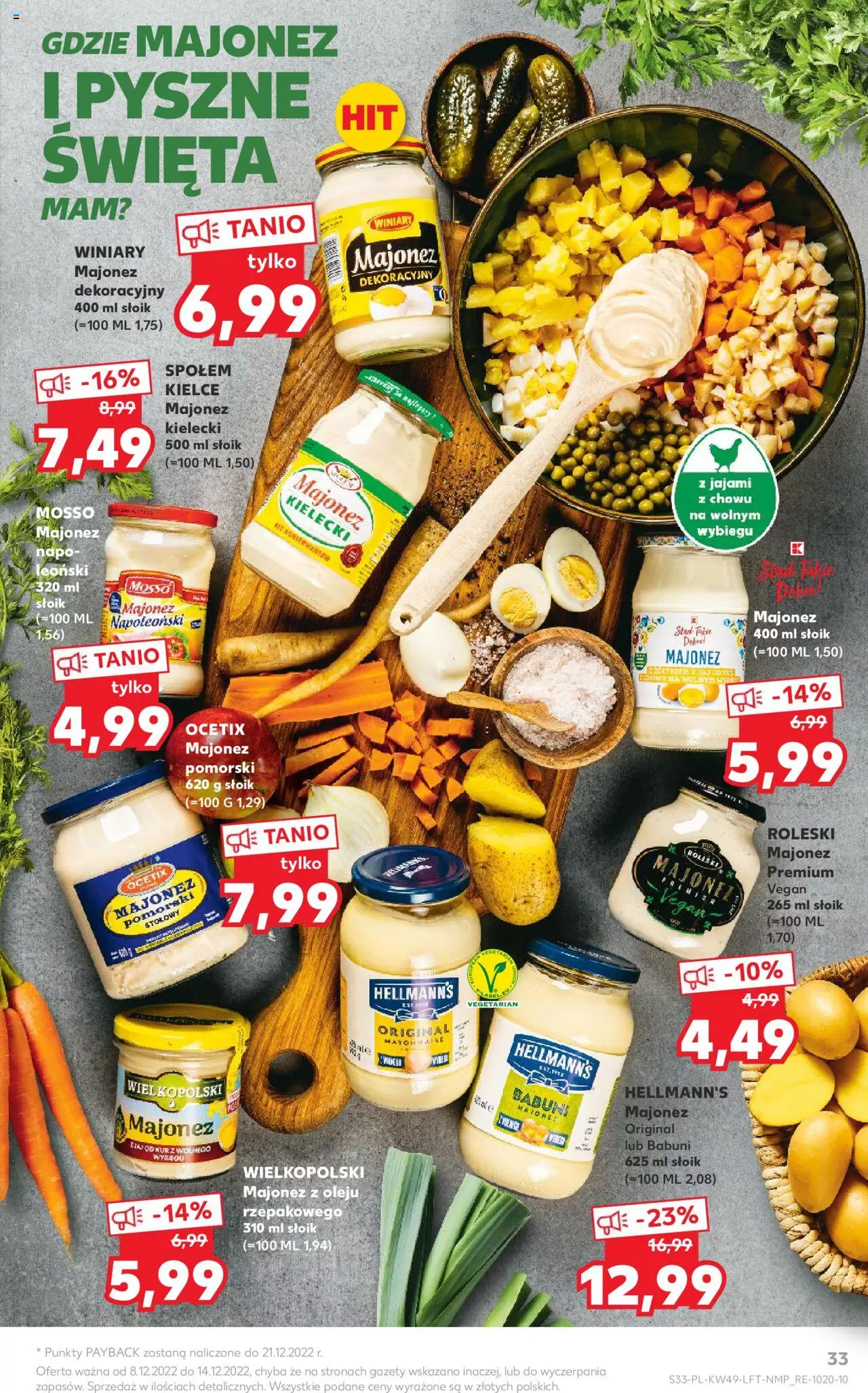 KAUFLAND gazetka ważna od 08.12.2022 do 14.12.2022 strona 32