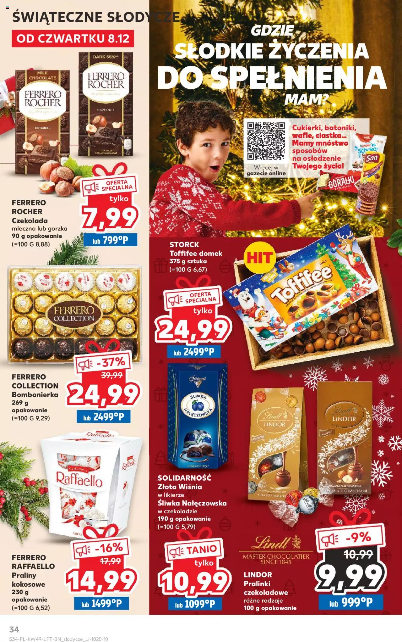KAUFLAND gazetka ważna od 08.12.2022 do 14.12.2022 strona 33