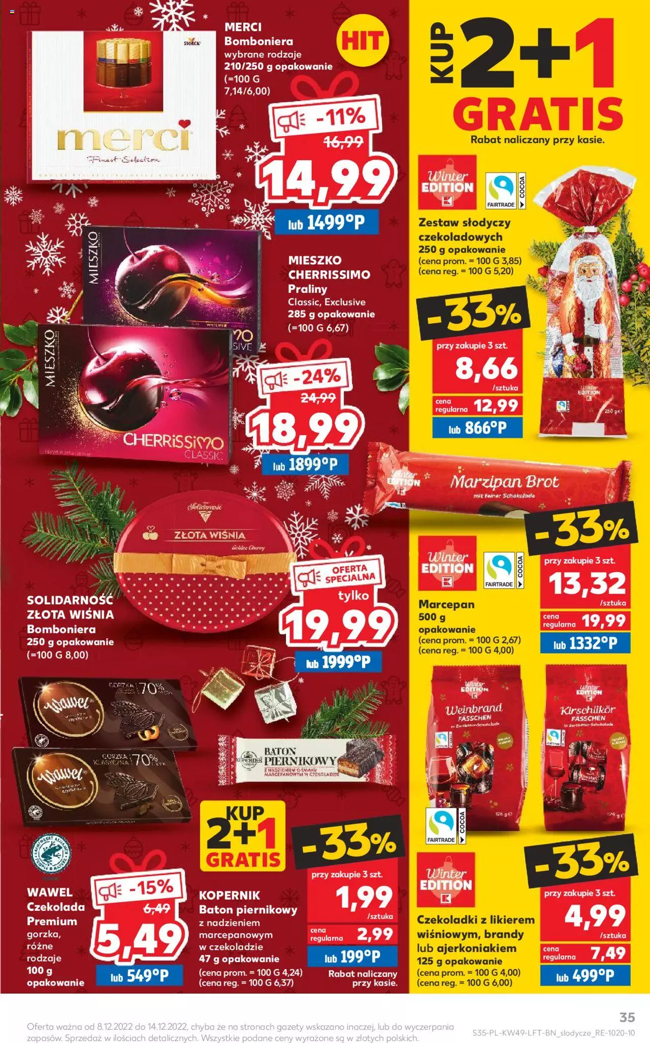 KAUFLAND gazetka ważna od 08.12.2022 do 14.12.2022 strona 34
