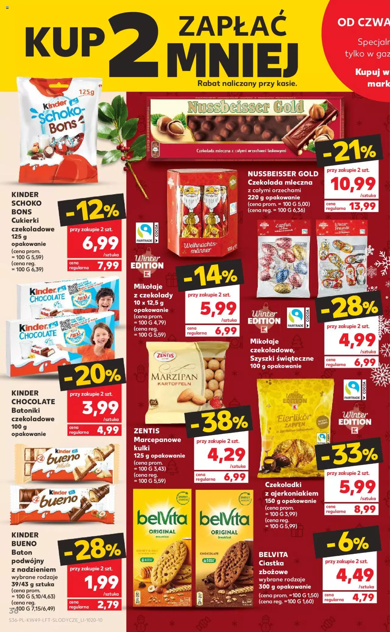 KAUFLAND gazetka ważna od 08.12.2022 do 14.12.2022 strona 35