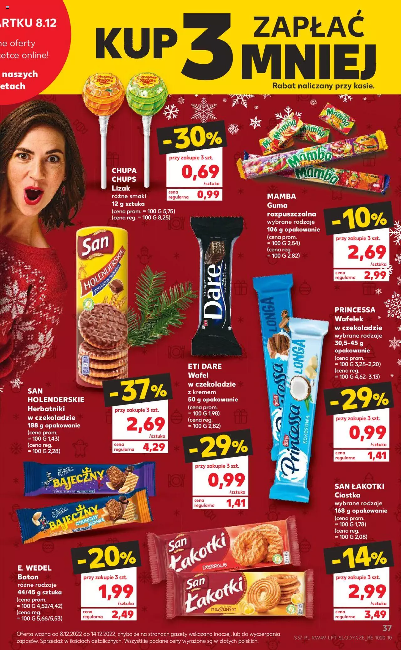 KAUFLAND gazetka ważna od 08.12.2022 do 14.12.2022 strona 36