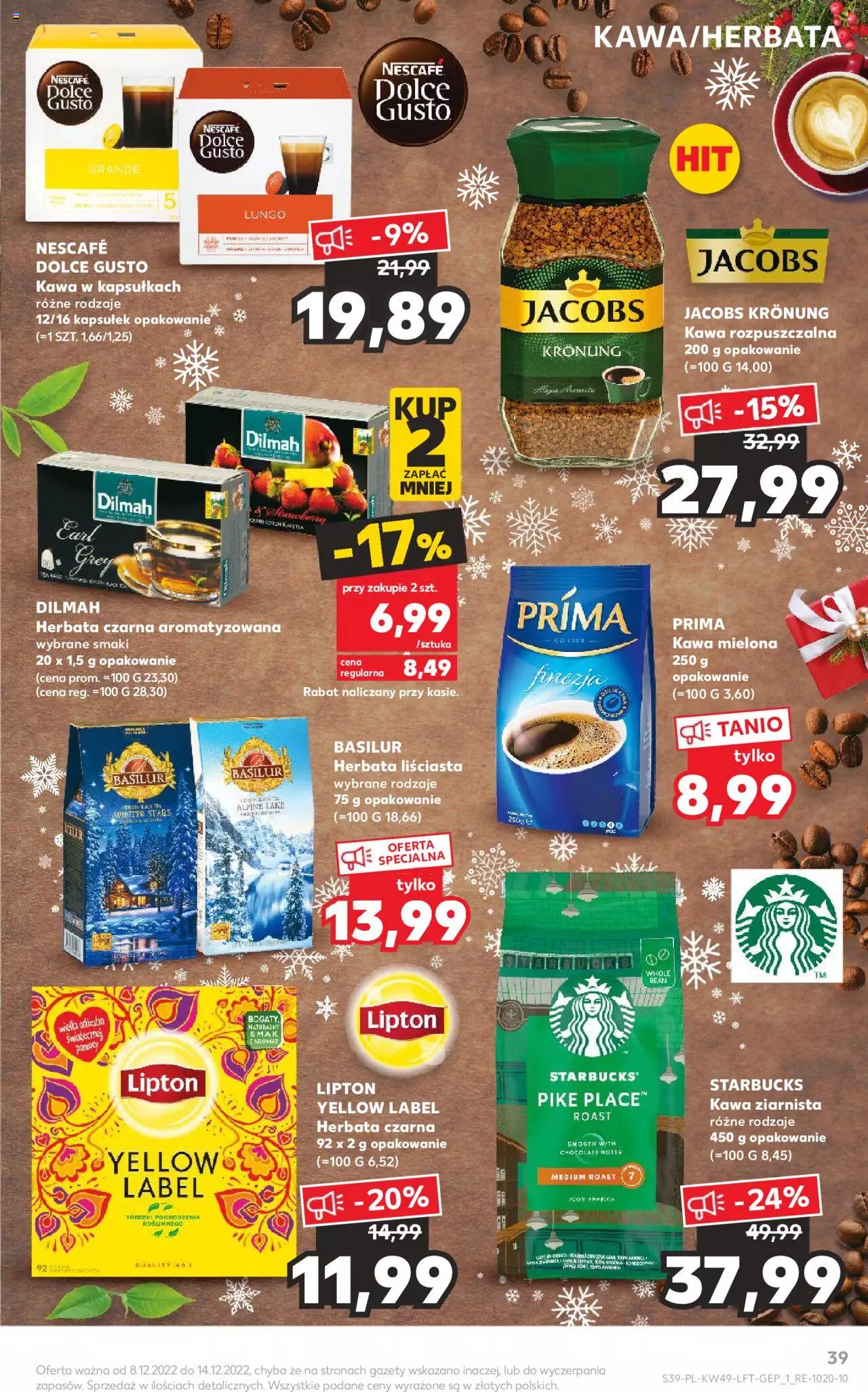 KAUFLAND gazetka ważna od 08.12.2022 do 14.12.2022 strona 38