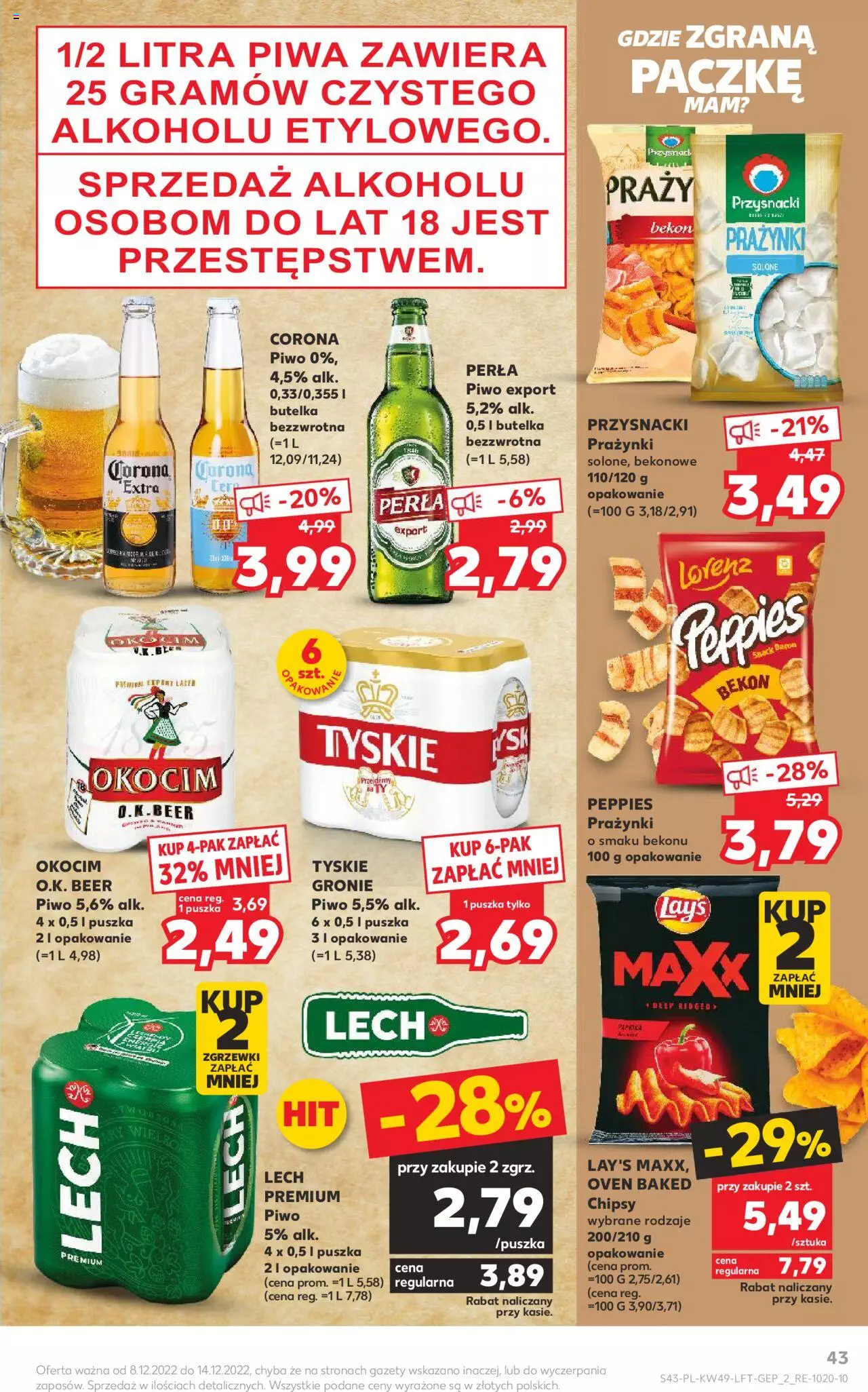 KAUFLAND gazetka ważna od 08.12.2022 do 14.12.2022 strona 42